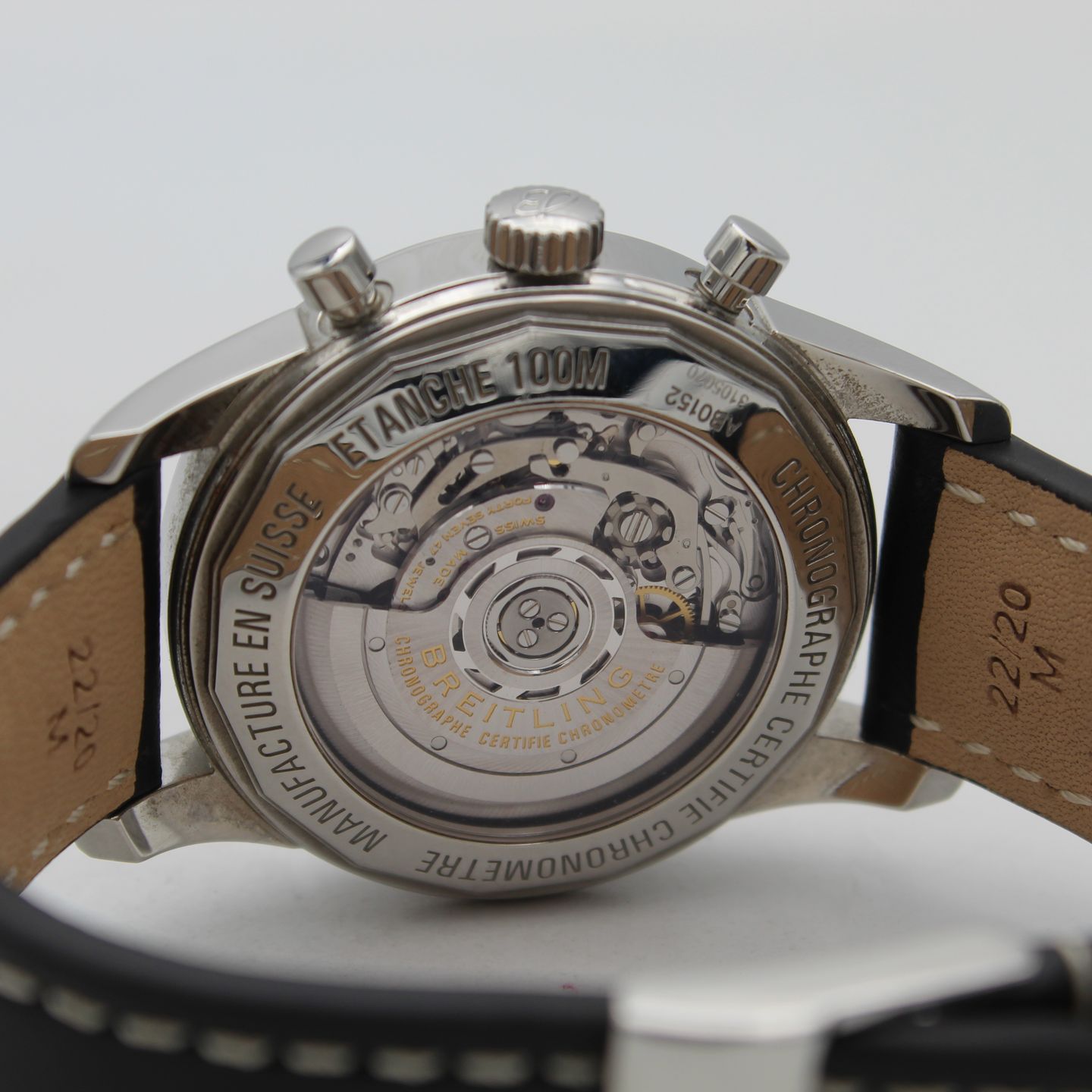 Breitling Transocean Chronograph AB 0152 - (7/8)