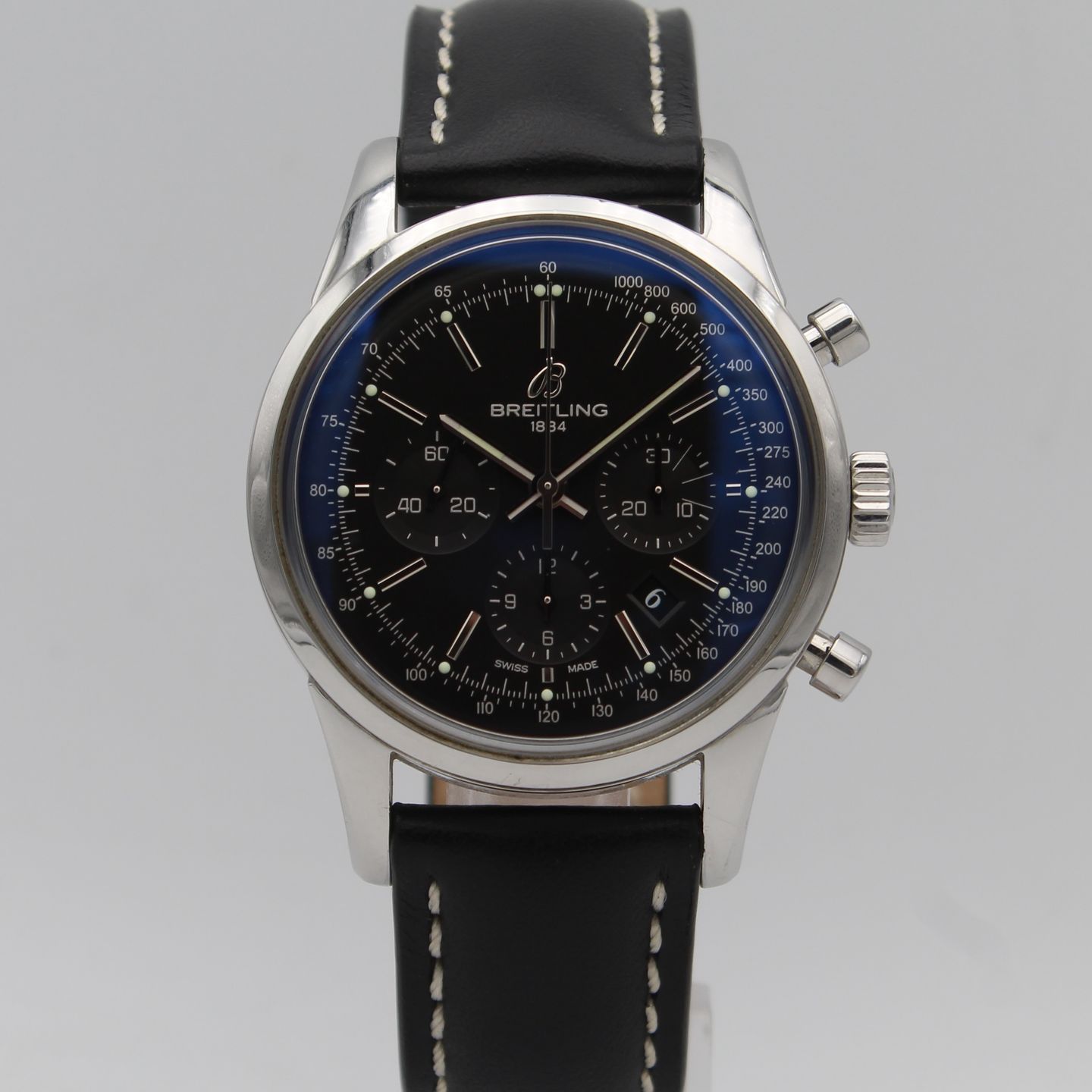 Breitling Transocean Chronograph AB 0152 - (1/8)