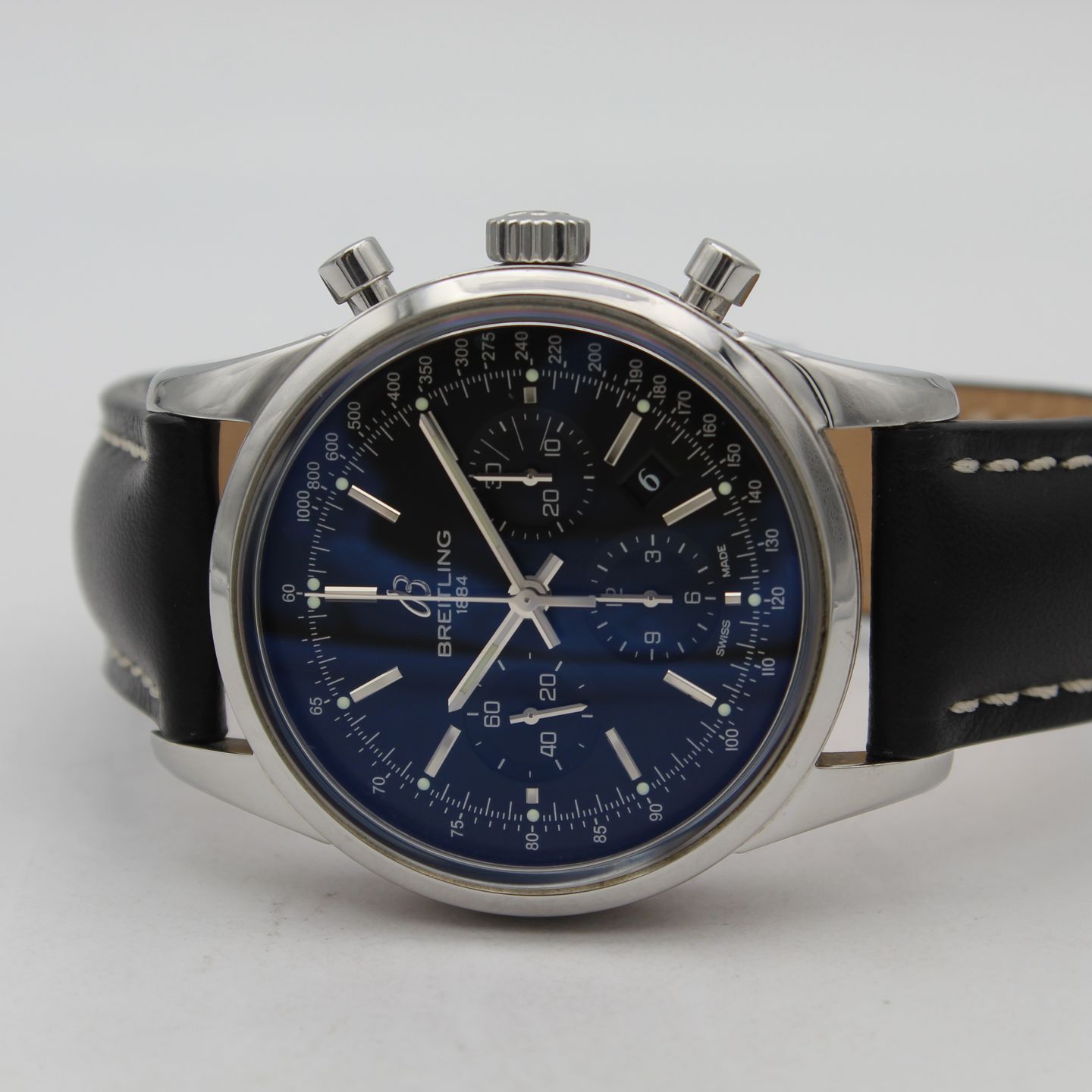 Breitling Transocean Chronograph AB 0152 - (8/8)