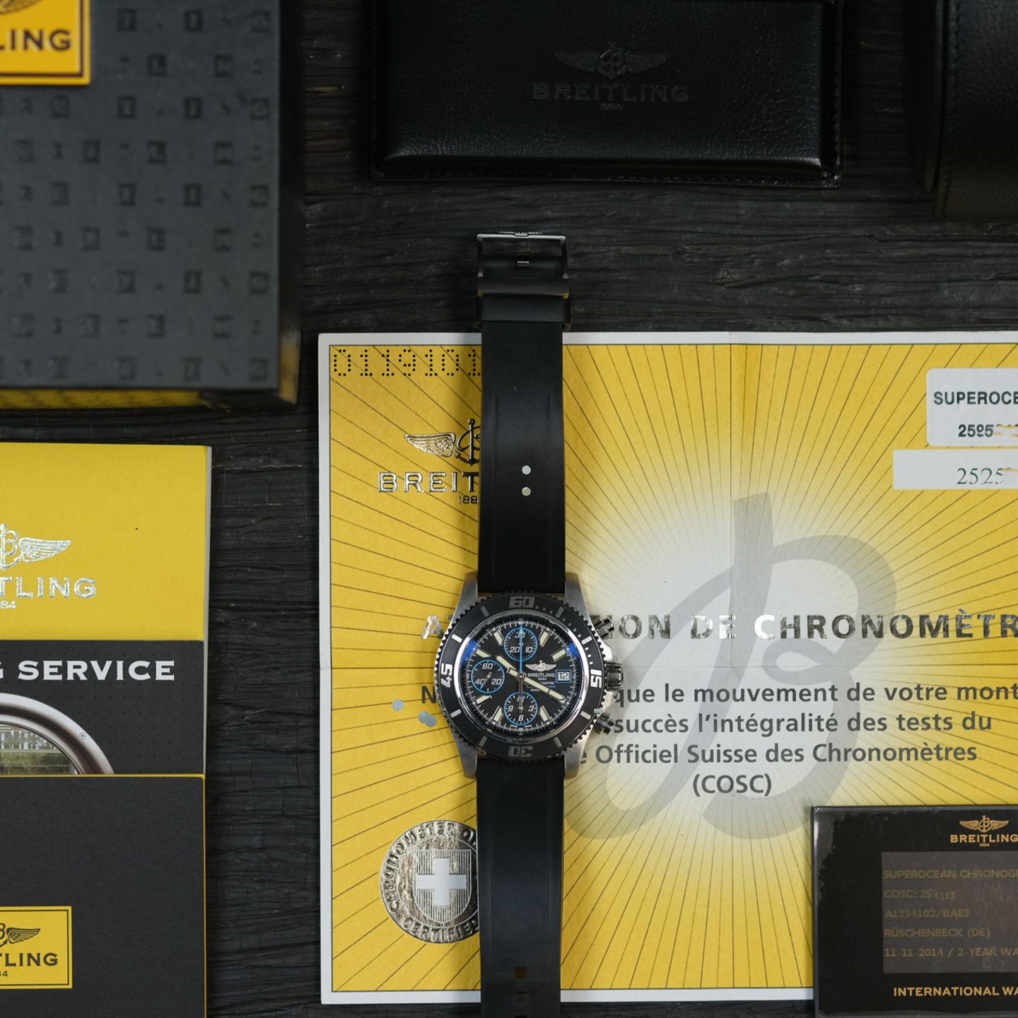 Breitling Superocean Chronograph II A1334102 - (2/8)