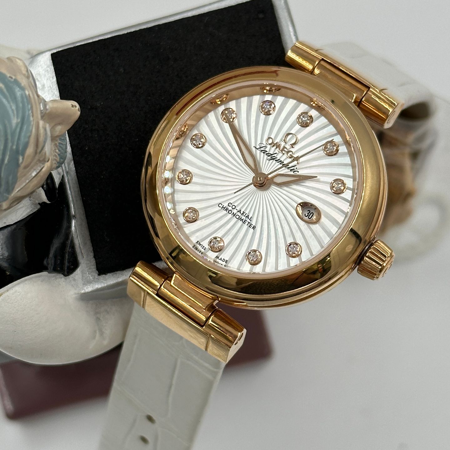 Omega De Ville Ladymatic 425.63.34.20.55.001 - (1/8)