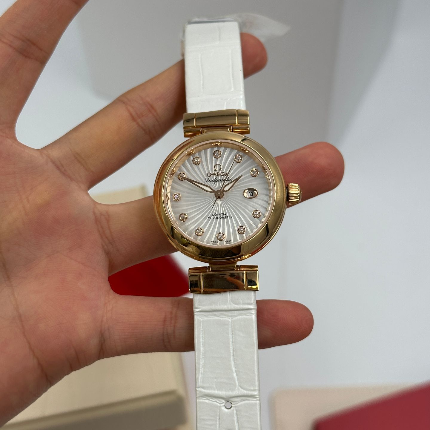 Omega De Ville Ladymatic 425.63.34.20.55.001 - (6/8)