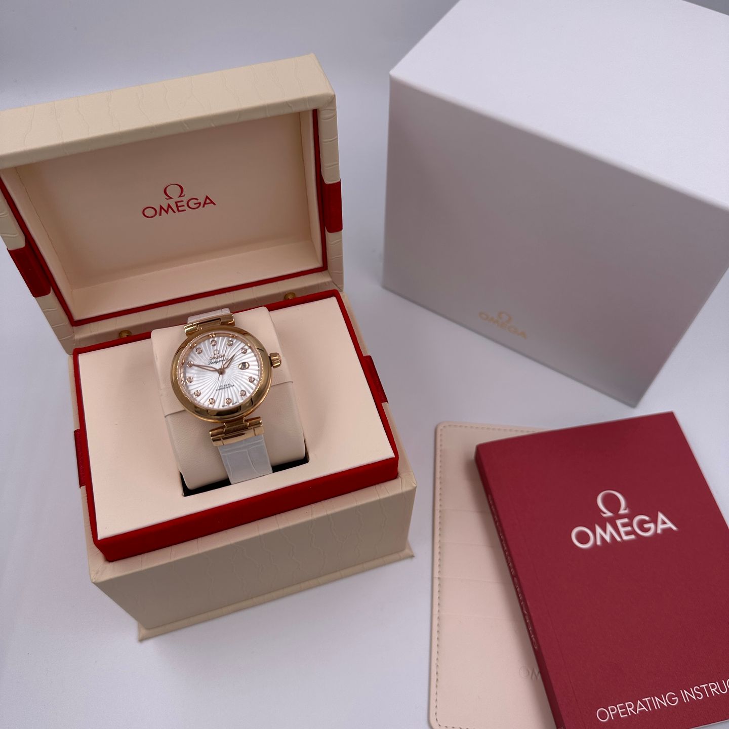 Omega De Ville Ladymatic 425.63.34.20.55.001 - (2/8)