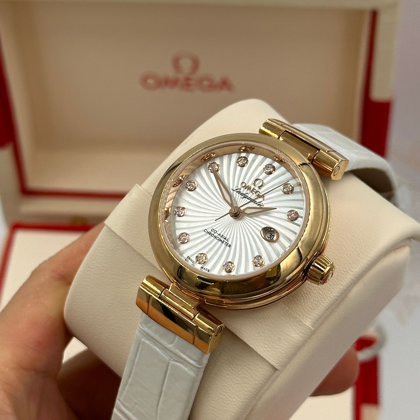 Omega De Ville Ladymatic 425.63.34.20.55.001 - (4/8)