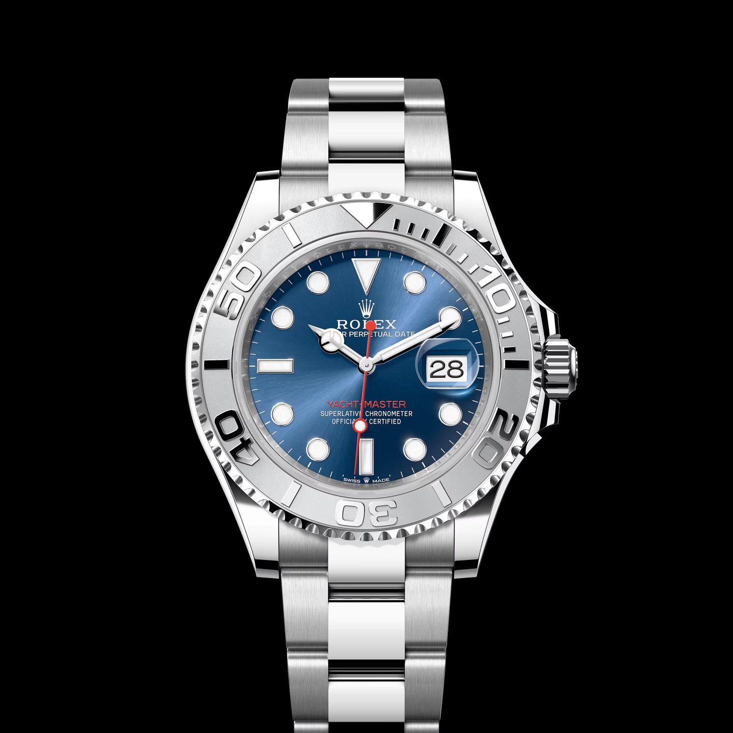 Rolex Yacht-Master 40 126622 (2023) - Blue dial 40 mm Steel case (1/1)