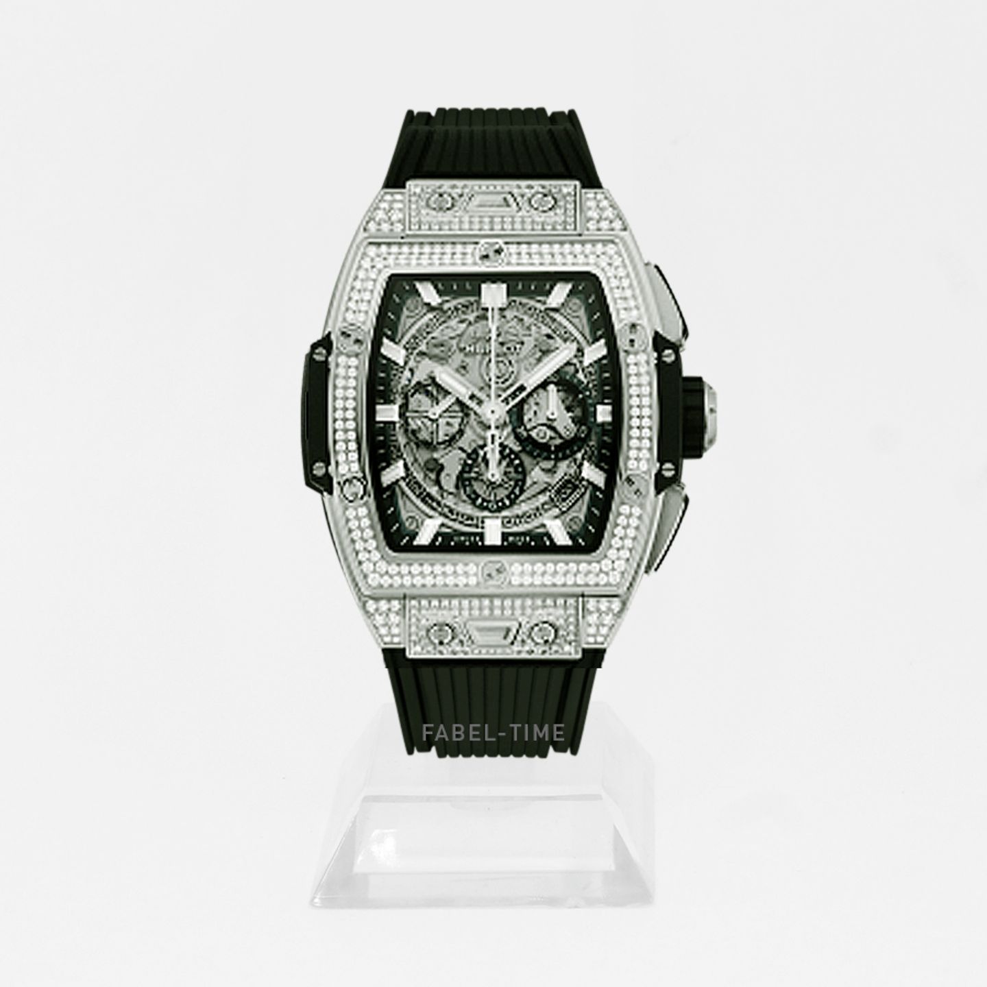 Hublot Spirit of Big Bang 642.NX.0170.RX.1704 (2024) - Transparent dial 42 mm Titanium case (1/1)