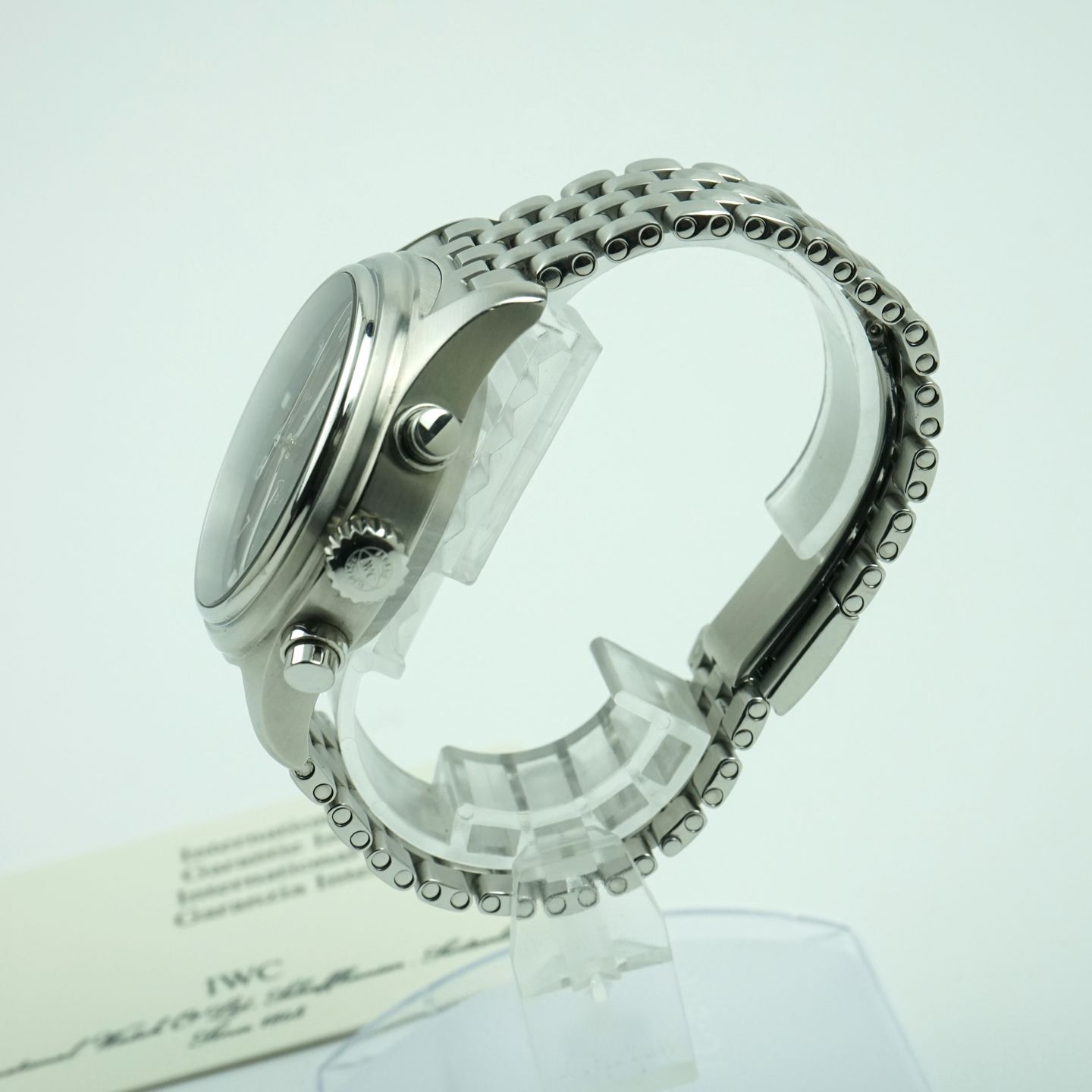 IWC Pilot Double Chronograph IW3713 - (2/8)