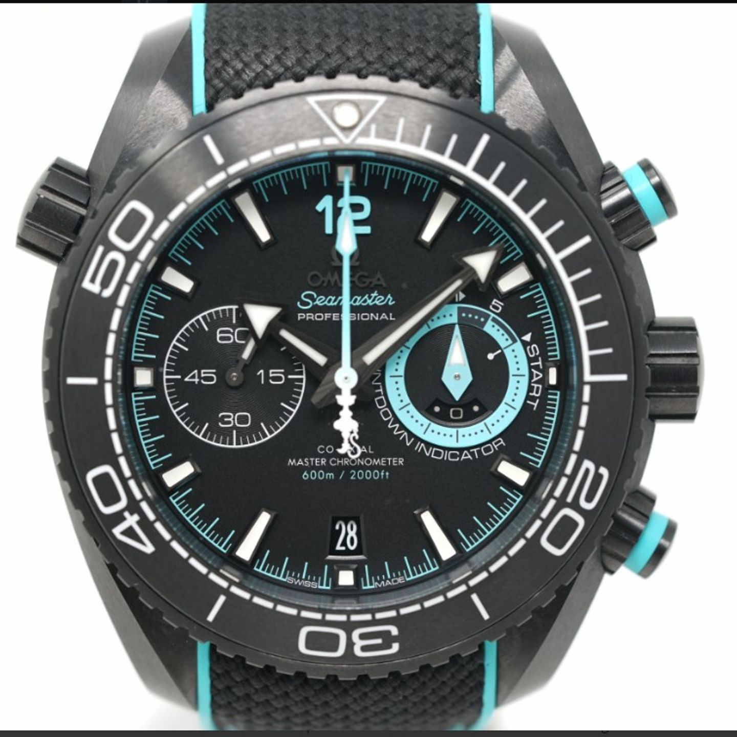 Omega Seamaster Planet Ocean Chronograph 215.92.46.51.01.003 - (1/1)