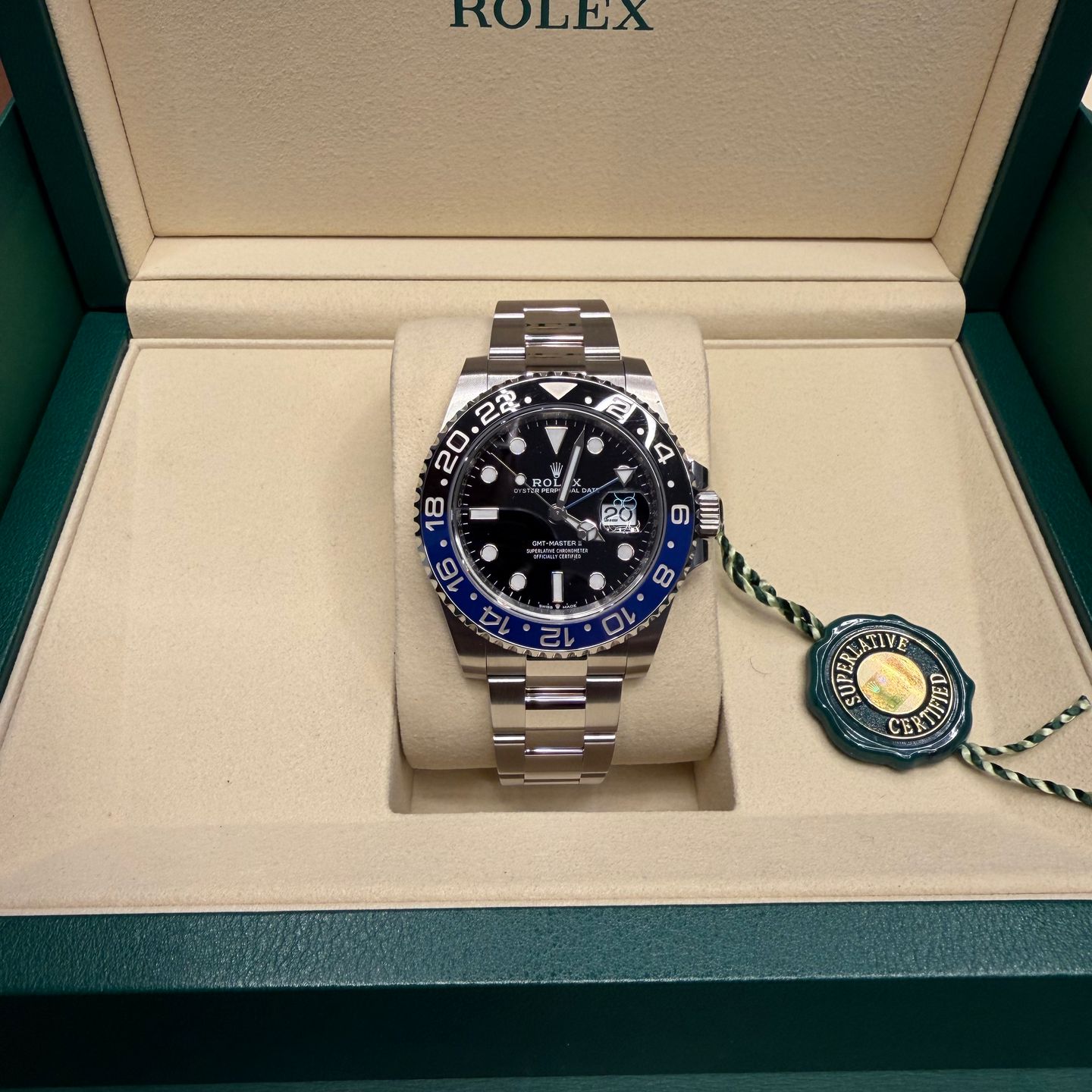 Rolex GMT-Master II 126710BLNR - (1/3)