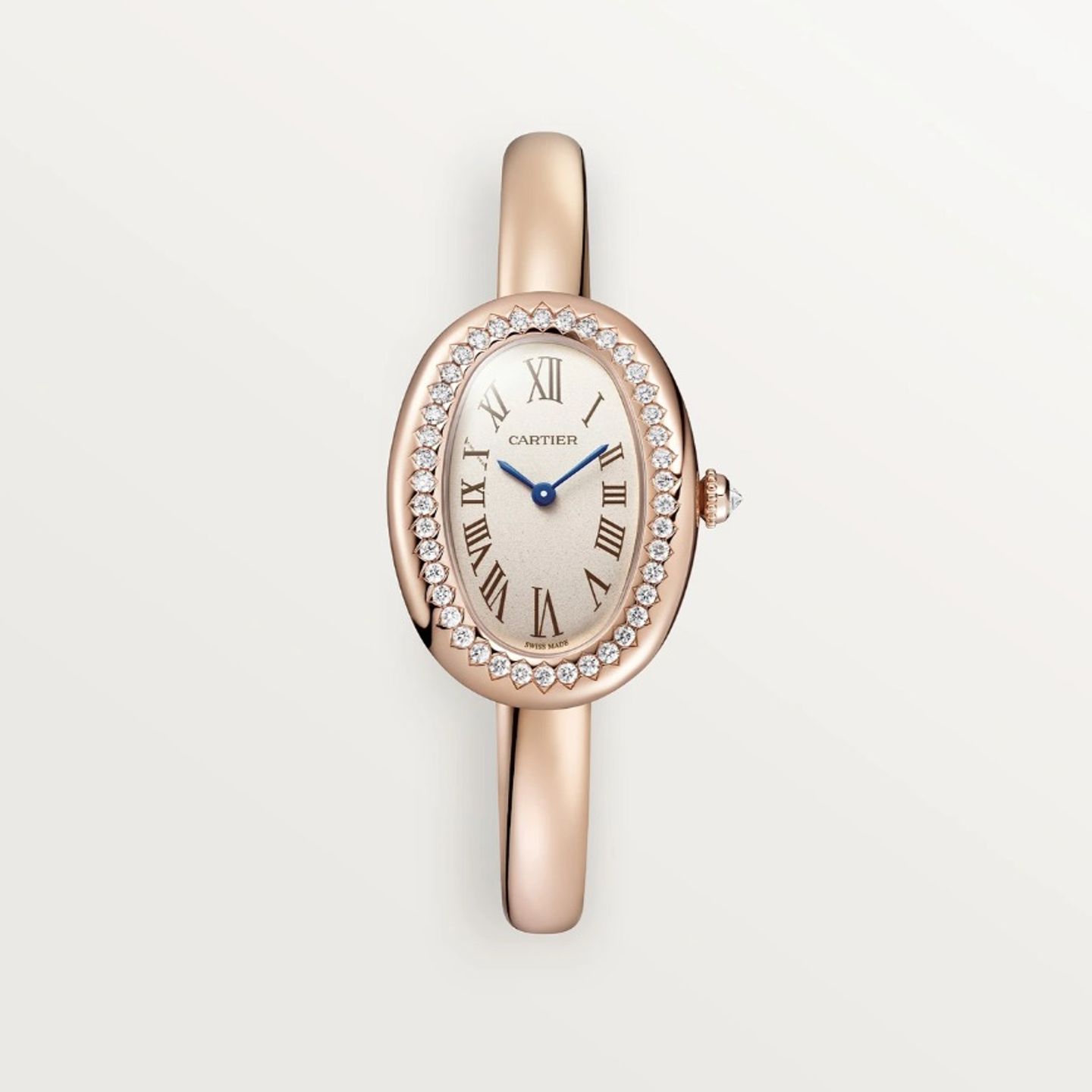 Cartier Baignoire WJBA0042 (2025) - Silver dial 31 mm Rose Gold case (1/1)