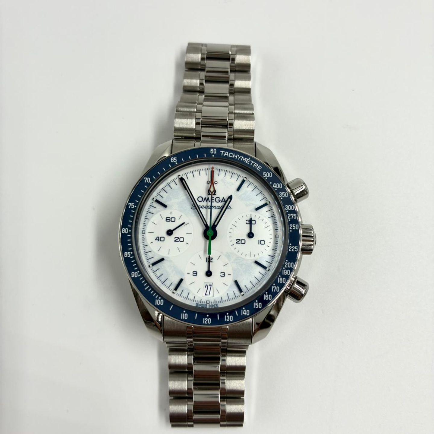 Omega Speedmaster 522.30.38.50.04.002 (2025) - Black dial 40 mm Steel case (1/5)