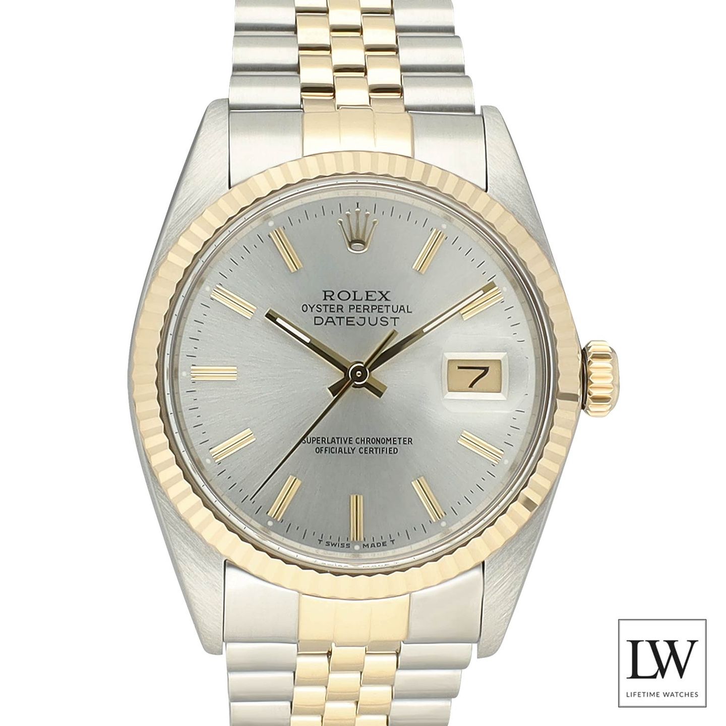 Rolex Datejust 36 16013 - (2/8)