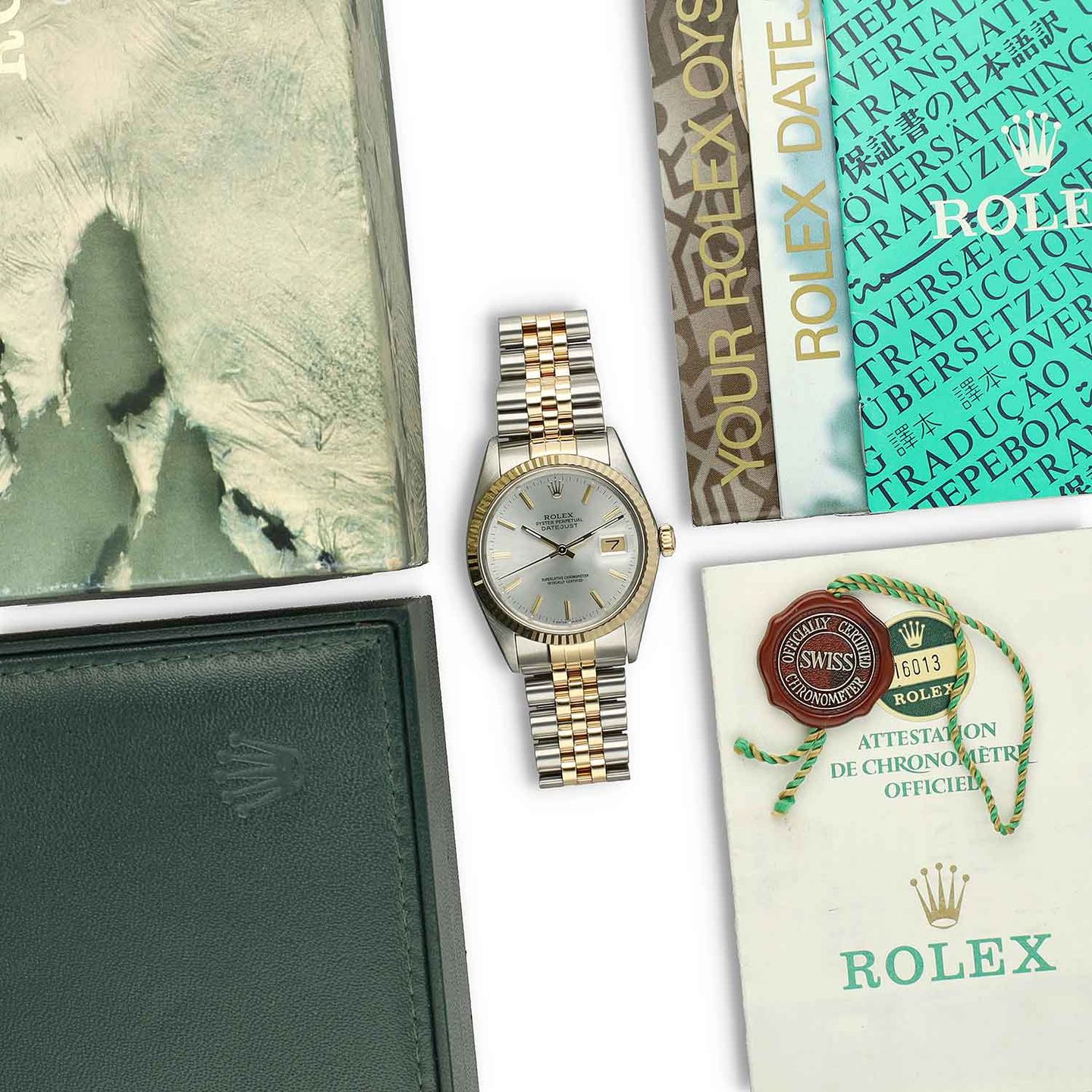 Rolex Datejust 36 16013 - (8/8)