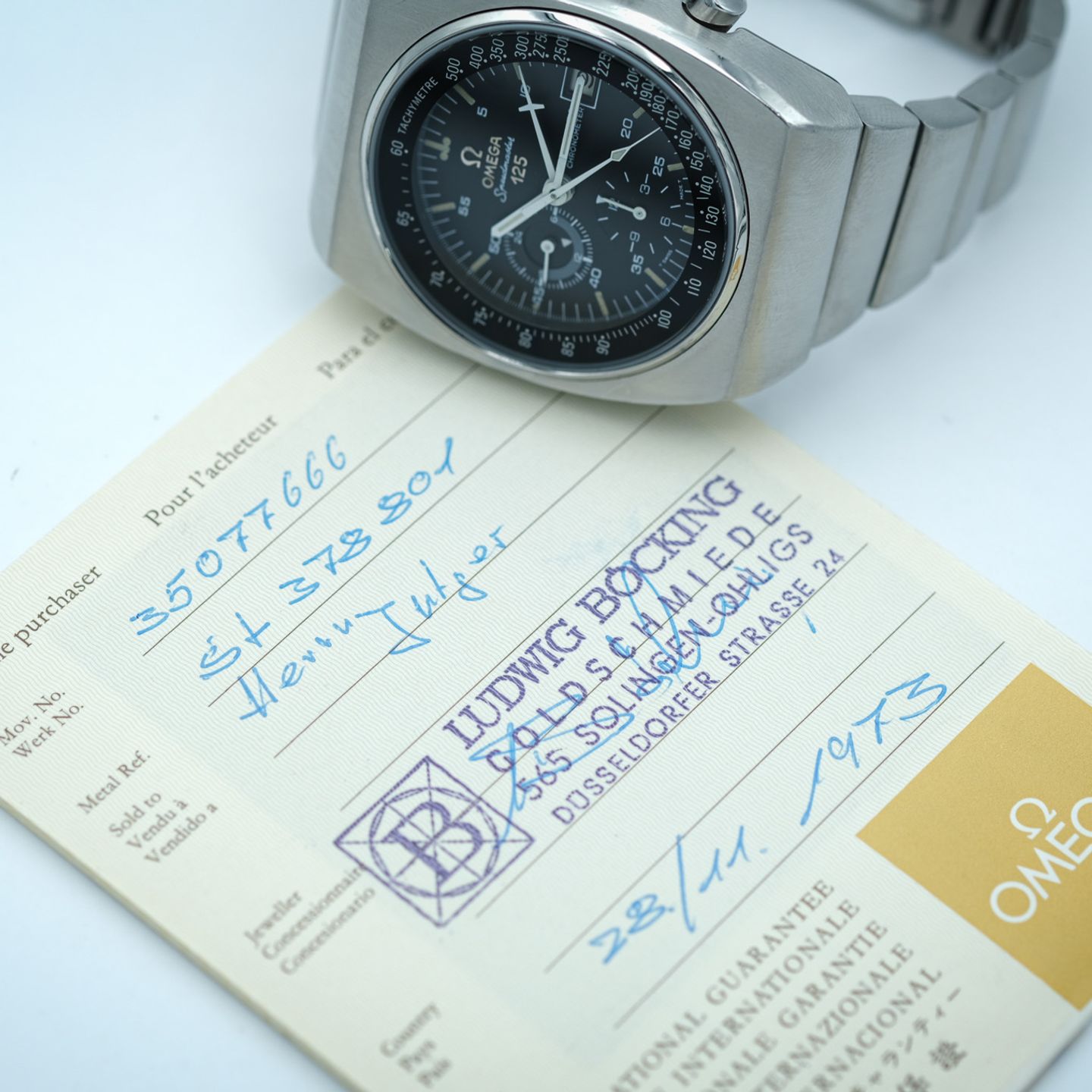 Omega Speedmaster ST 378.0801 - (2/8)