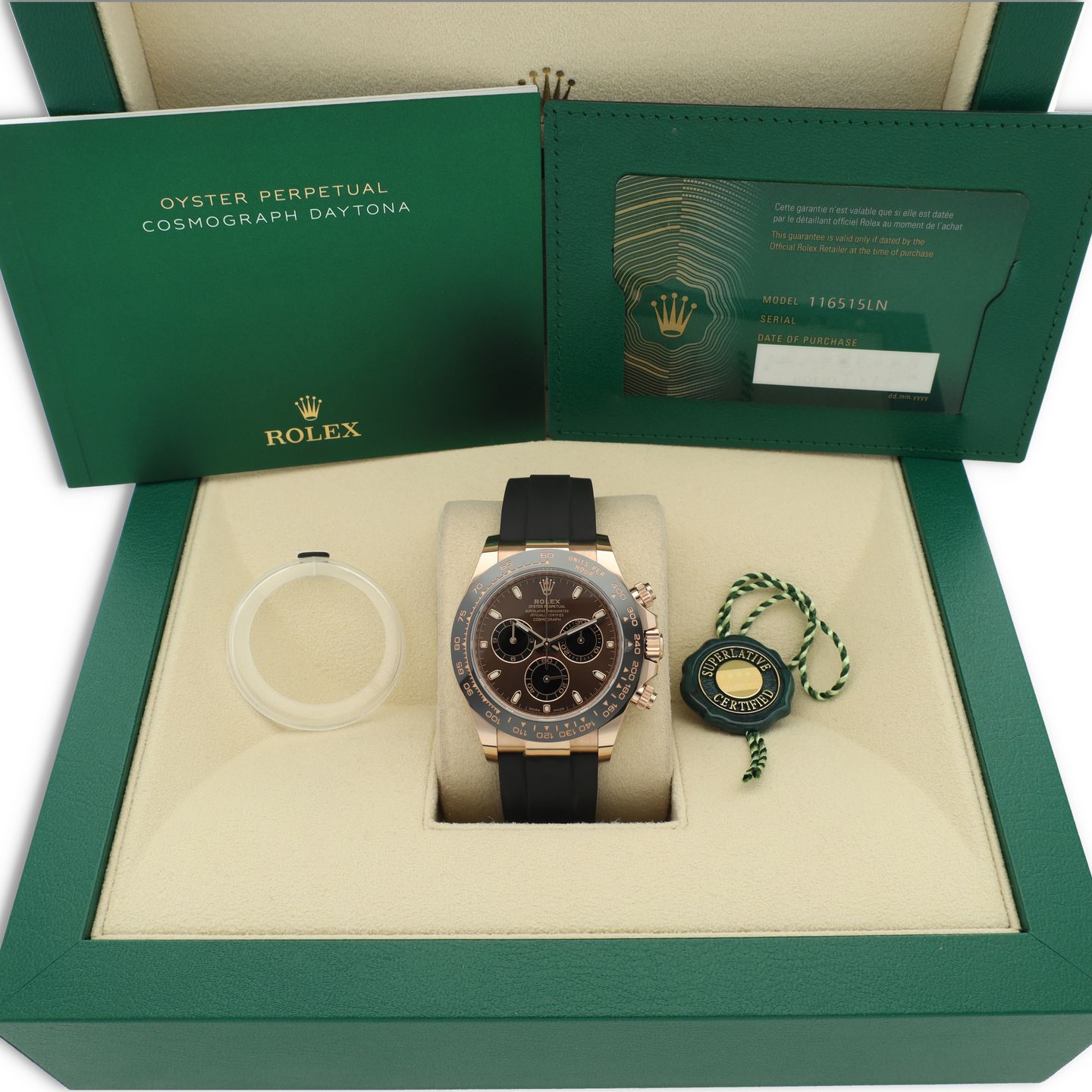 Rolex Daytona 116515LN - (8/8)