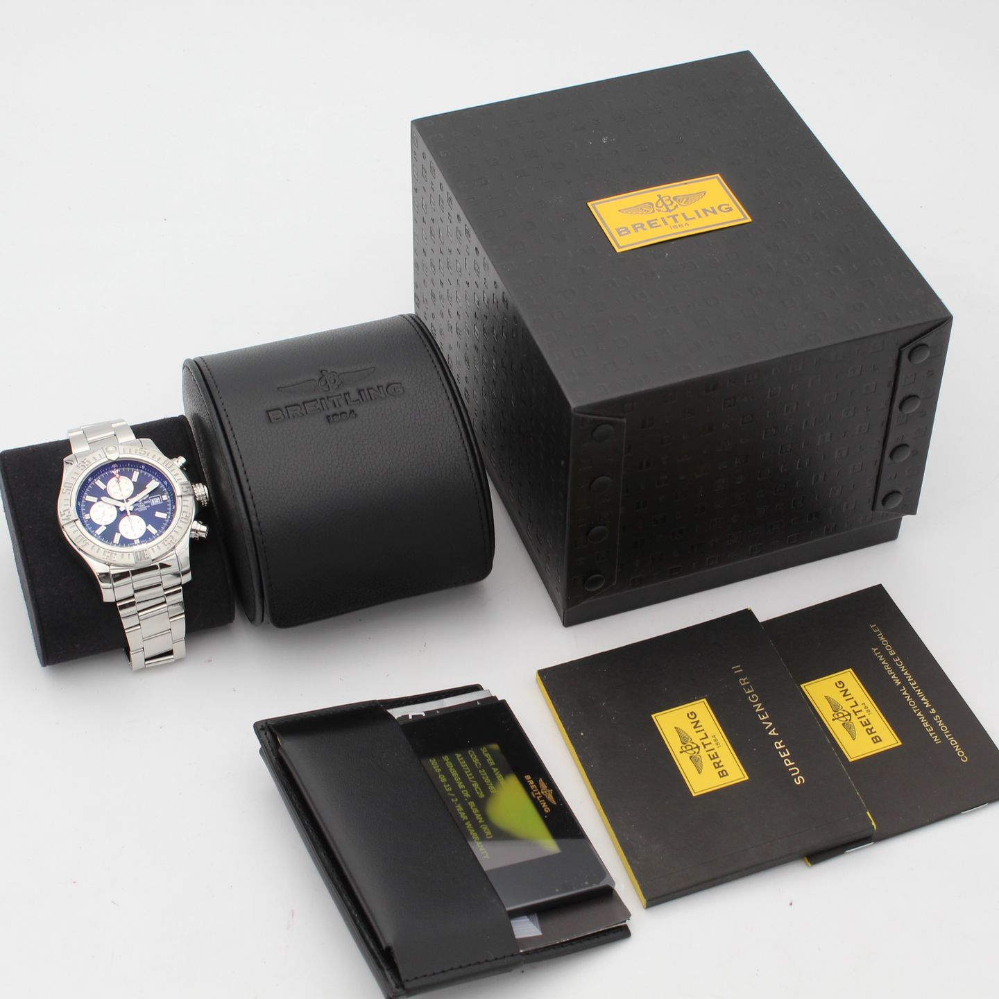 Breitling Super Avenger II A13371 - (2/8)