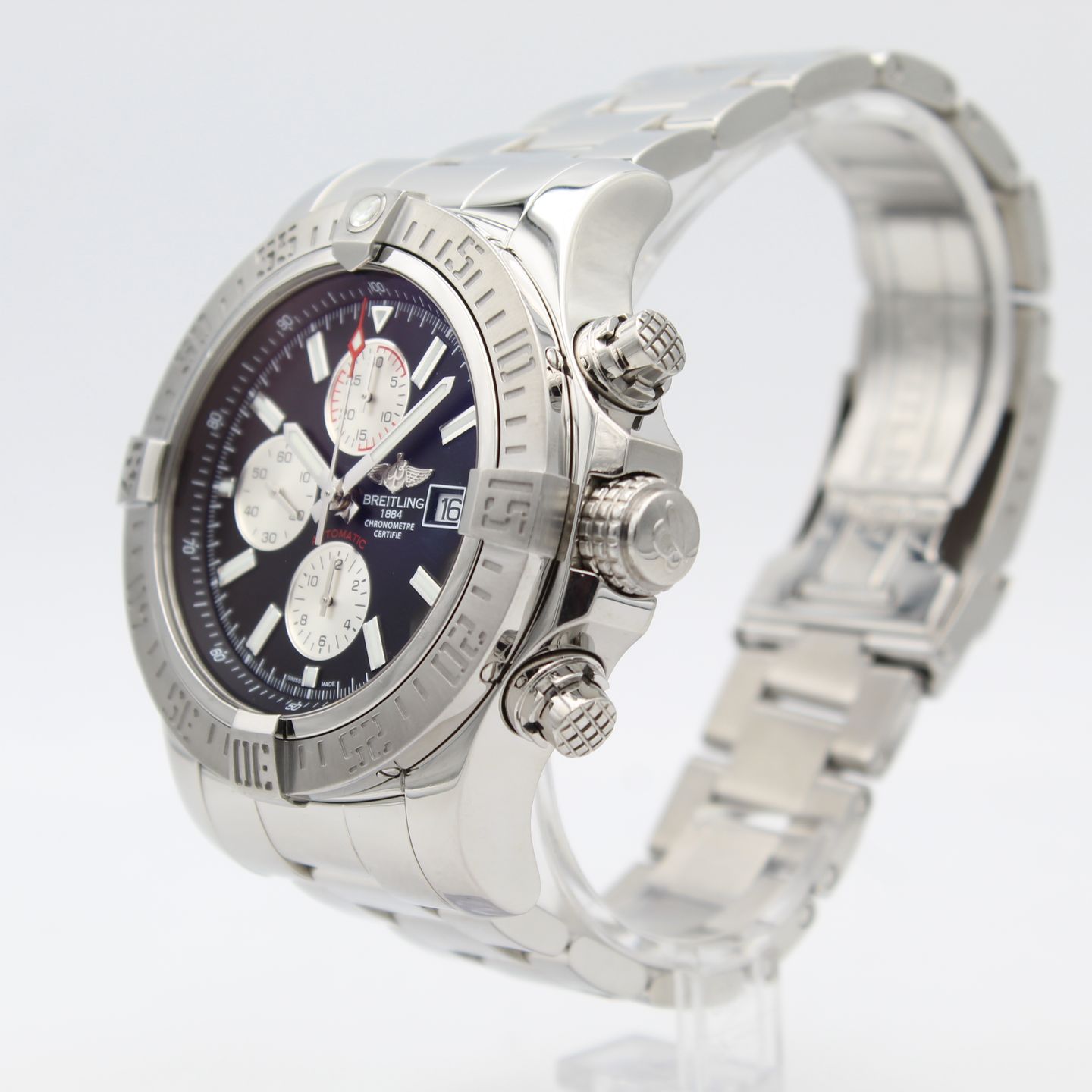Breitling Super Avenger II A13371 - (4/8)