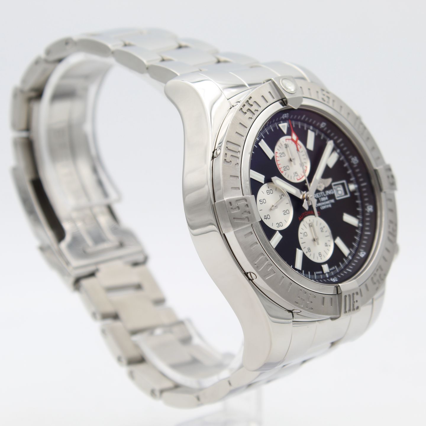 Breitling Super Avenger II A13371 - (3/8)