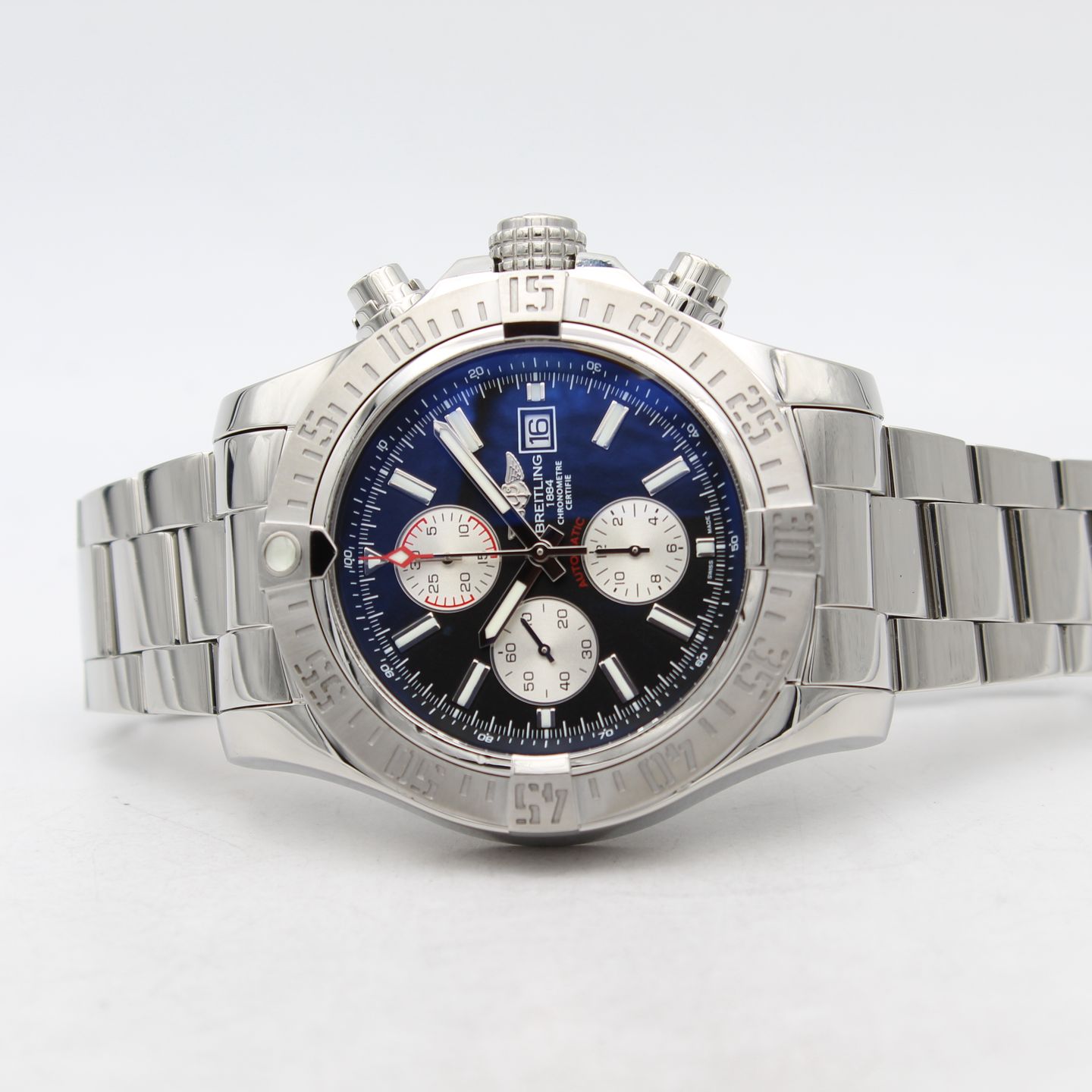 Breitling Super Avenger II A13371 - (5/8)