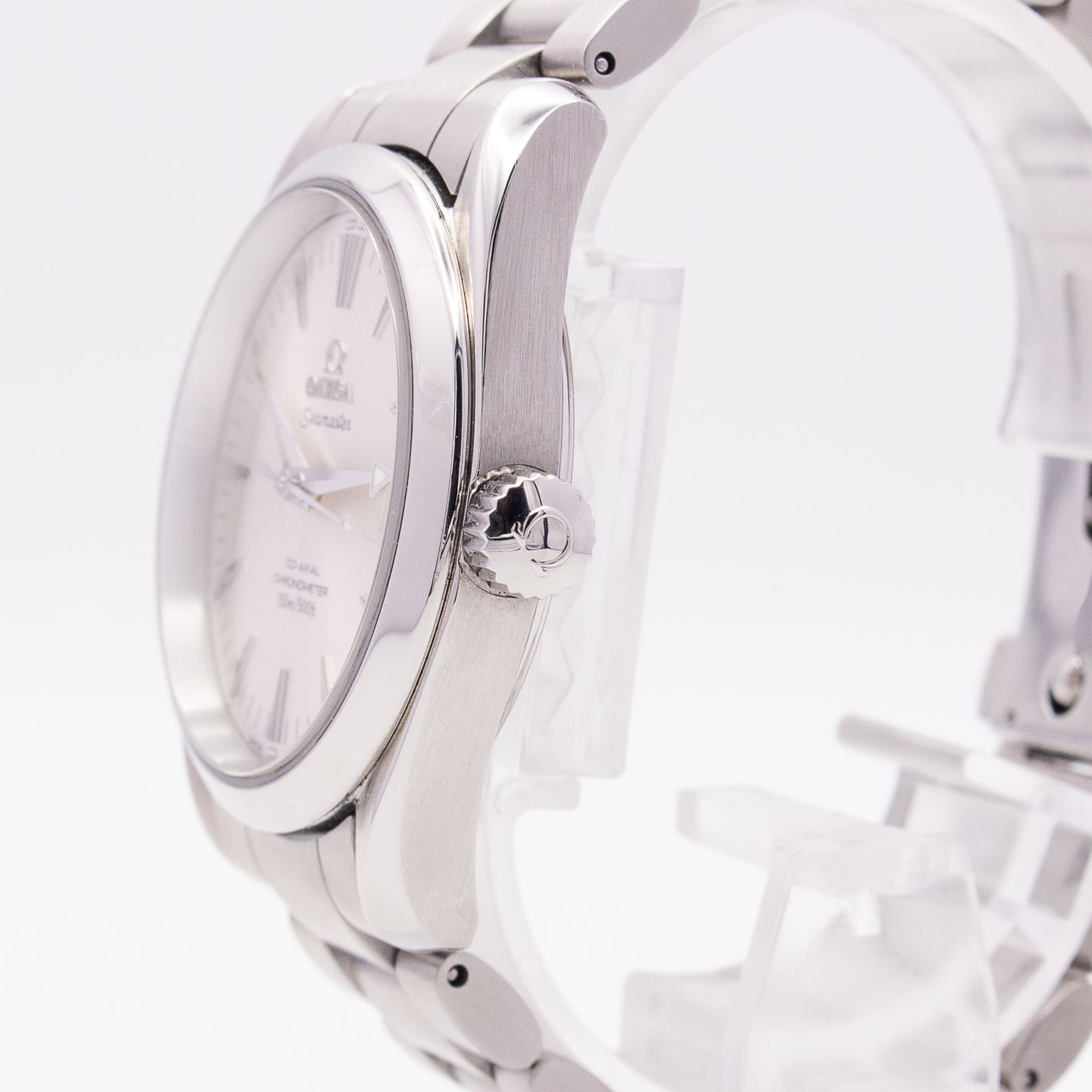 Omega Seamaster Aqua Terra 2504.30 (2007) - Silver dial 36 mm Steel case (4/8)