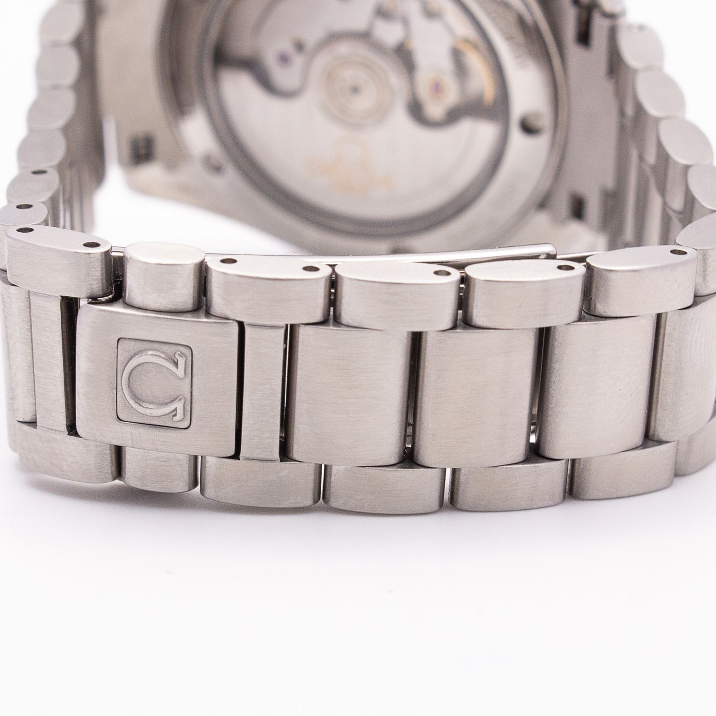 Omega Seamaster Aqua Terra 2504.30 (2007) - Silver dial 36 mm Steel case (6/8)