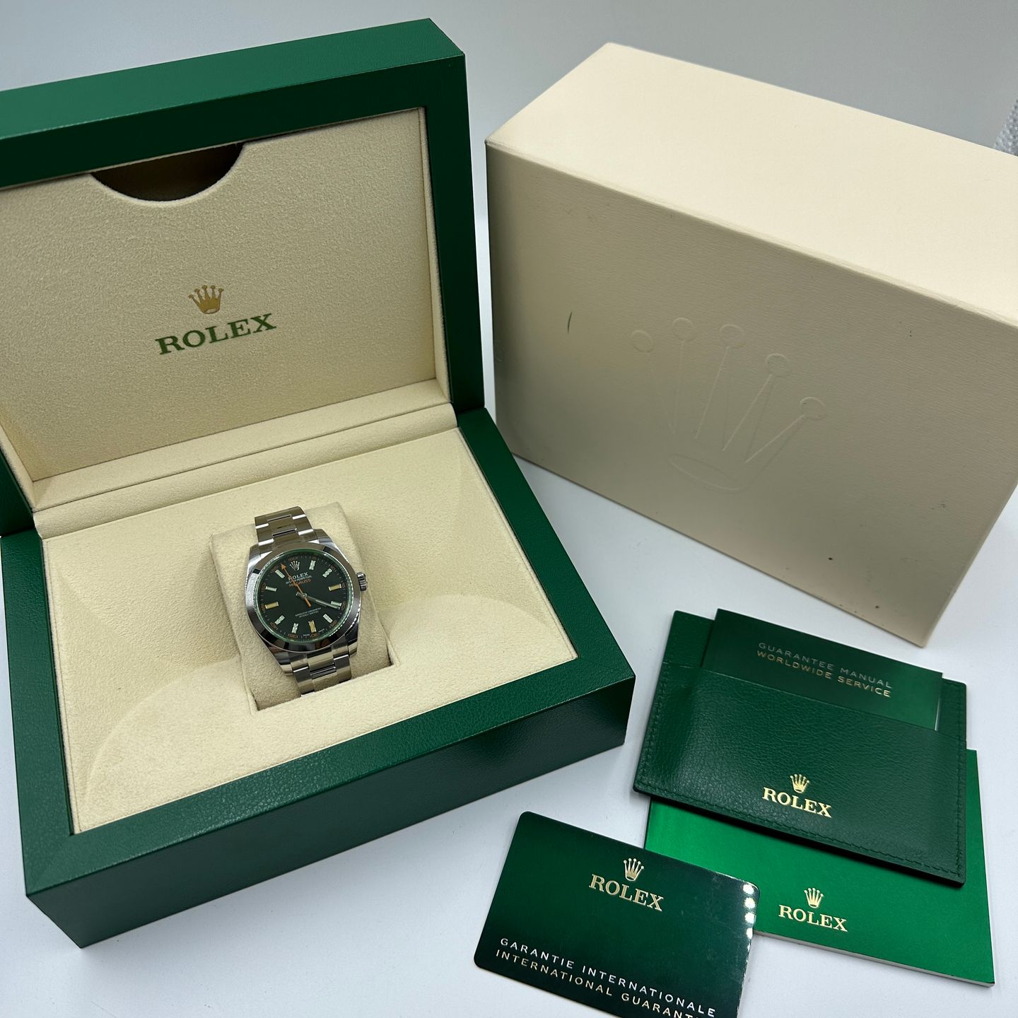 Rolex Milgauss 116400GV - (2/8)