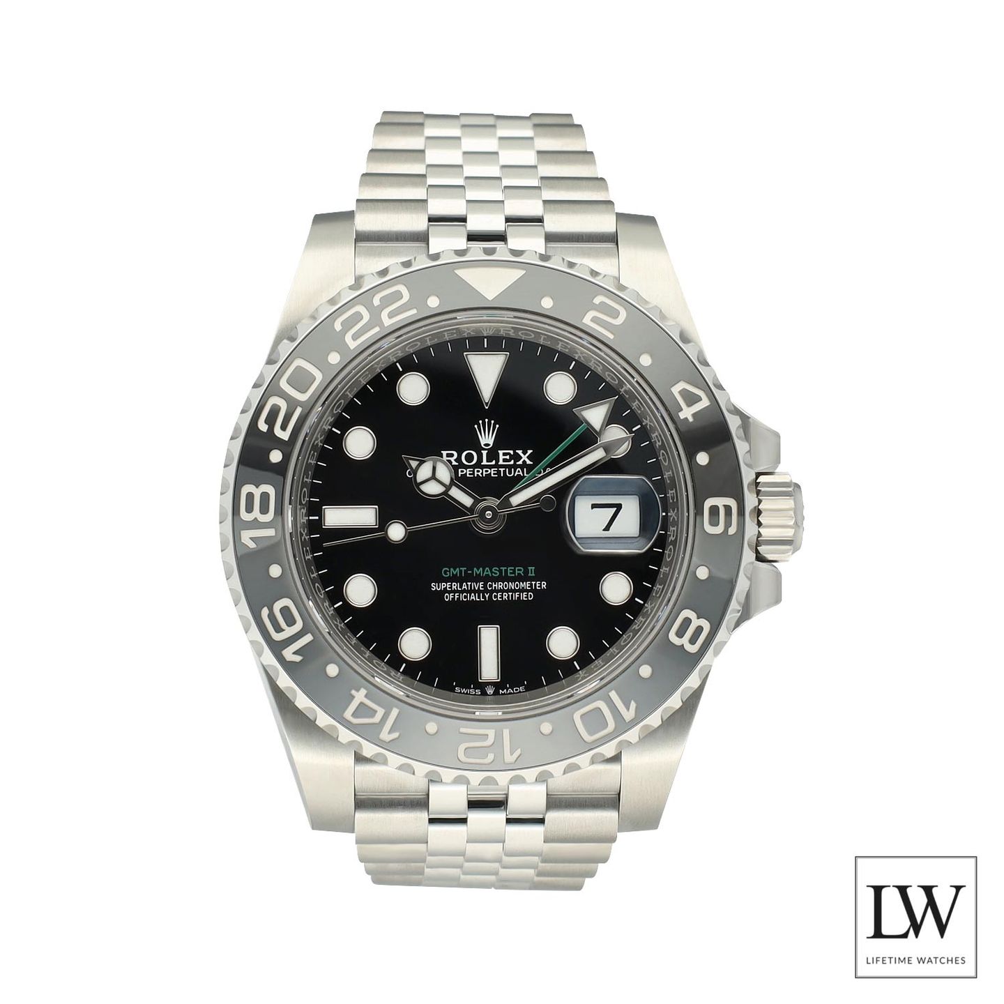 Rolex GMT-Master II 126710GRNR - (3/8)