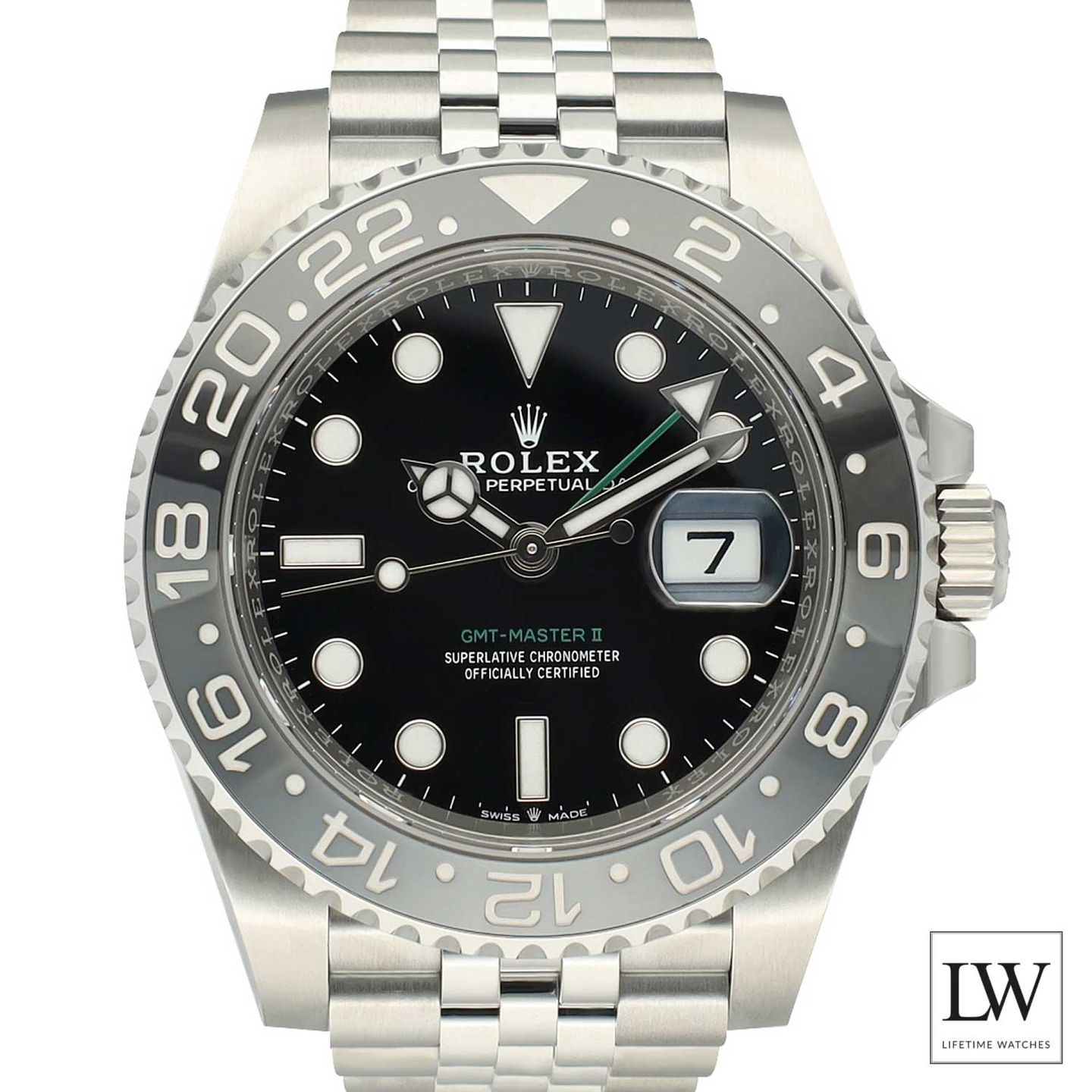 Rolex GMT-Master II 126710GRNR - (2/8)
