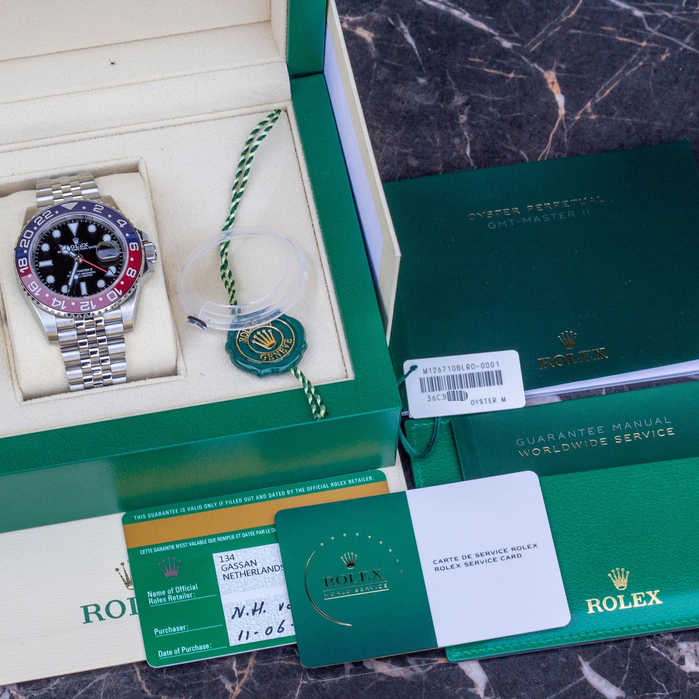 Rolex GMT-Master II 126710BLRO - (2/8)