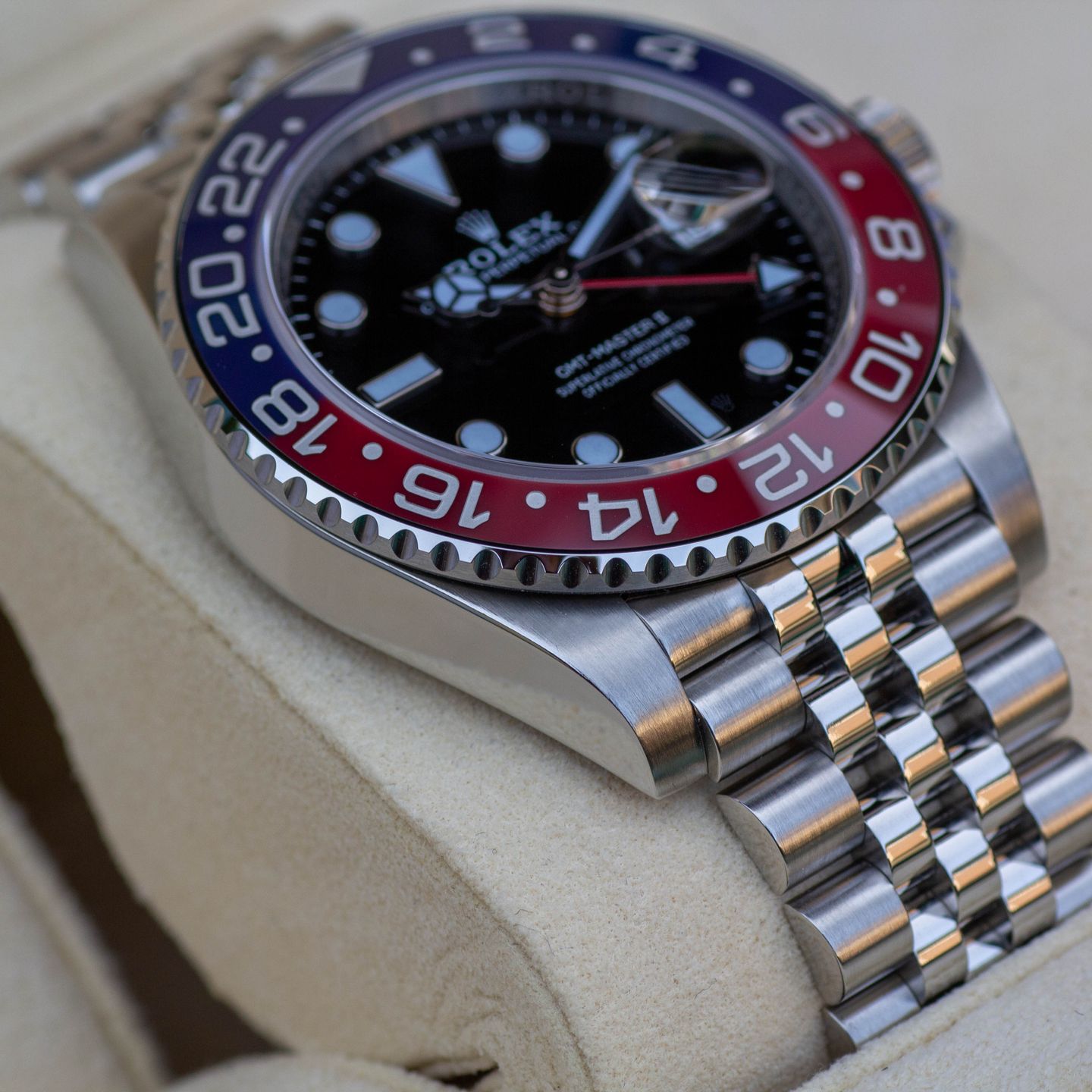 Rolex GMT-Master II 126710BLRO - (8/8)