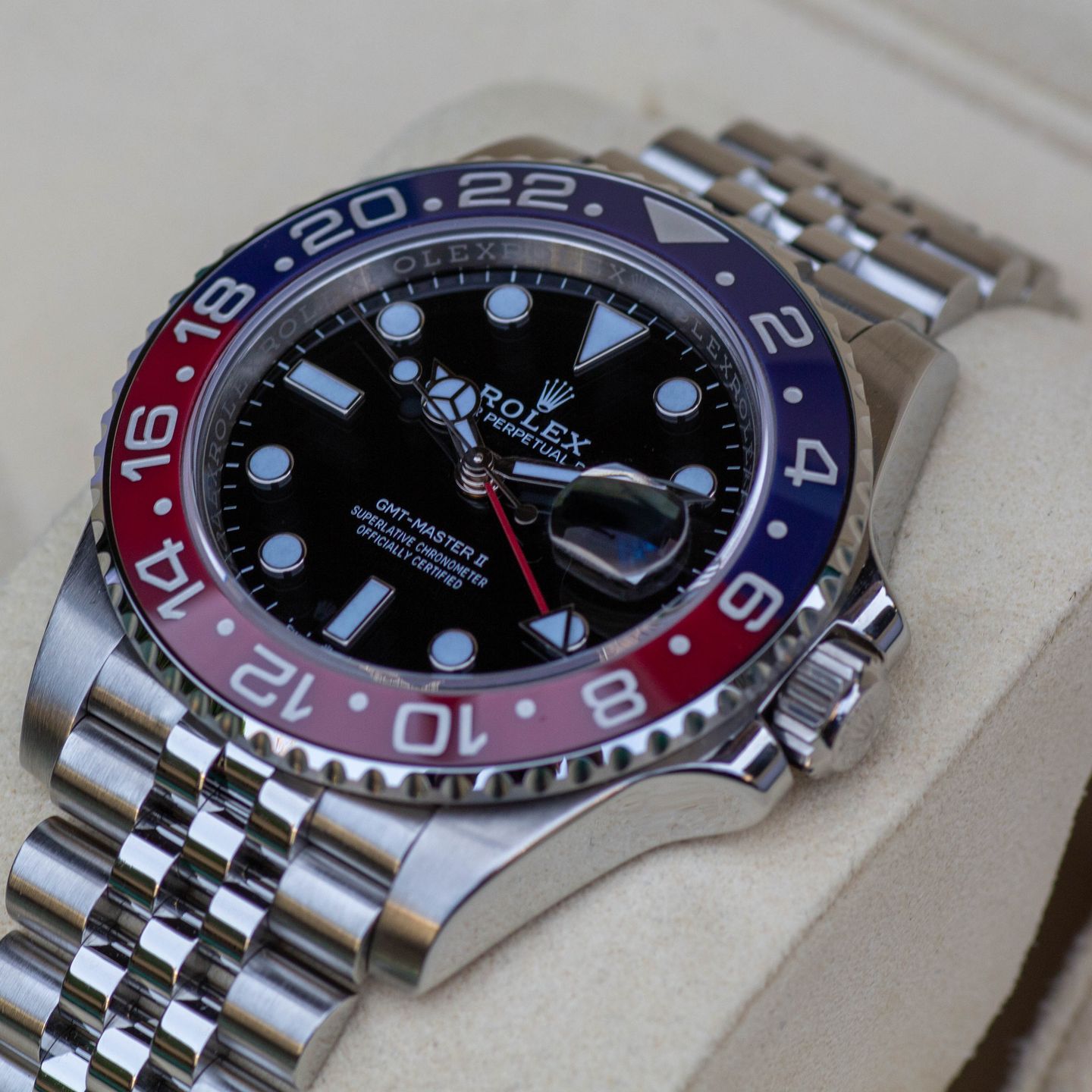 Rolex GMT-Master II 126710BLRO - (7/8)