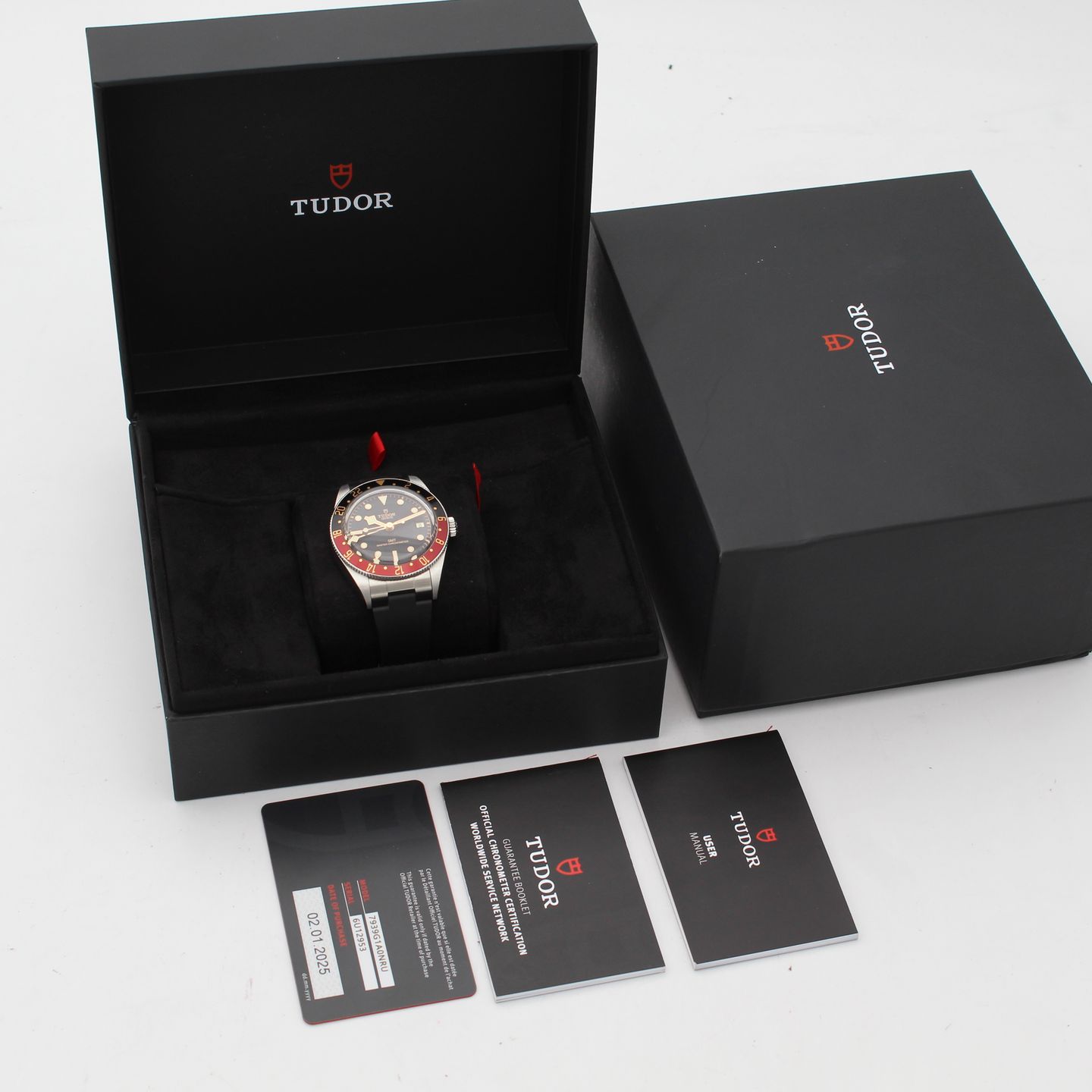 Tudor Black Bay GMT 7939G1A0NRU - (8/8)