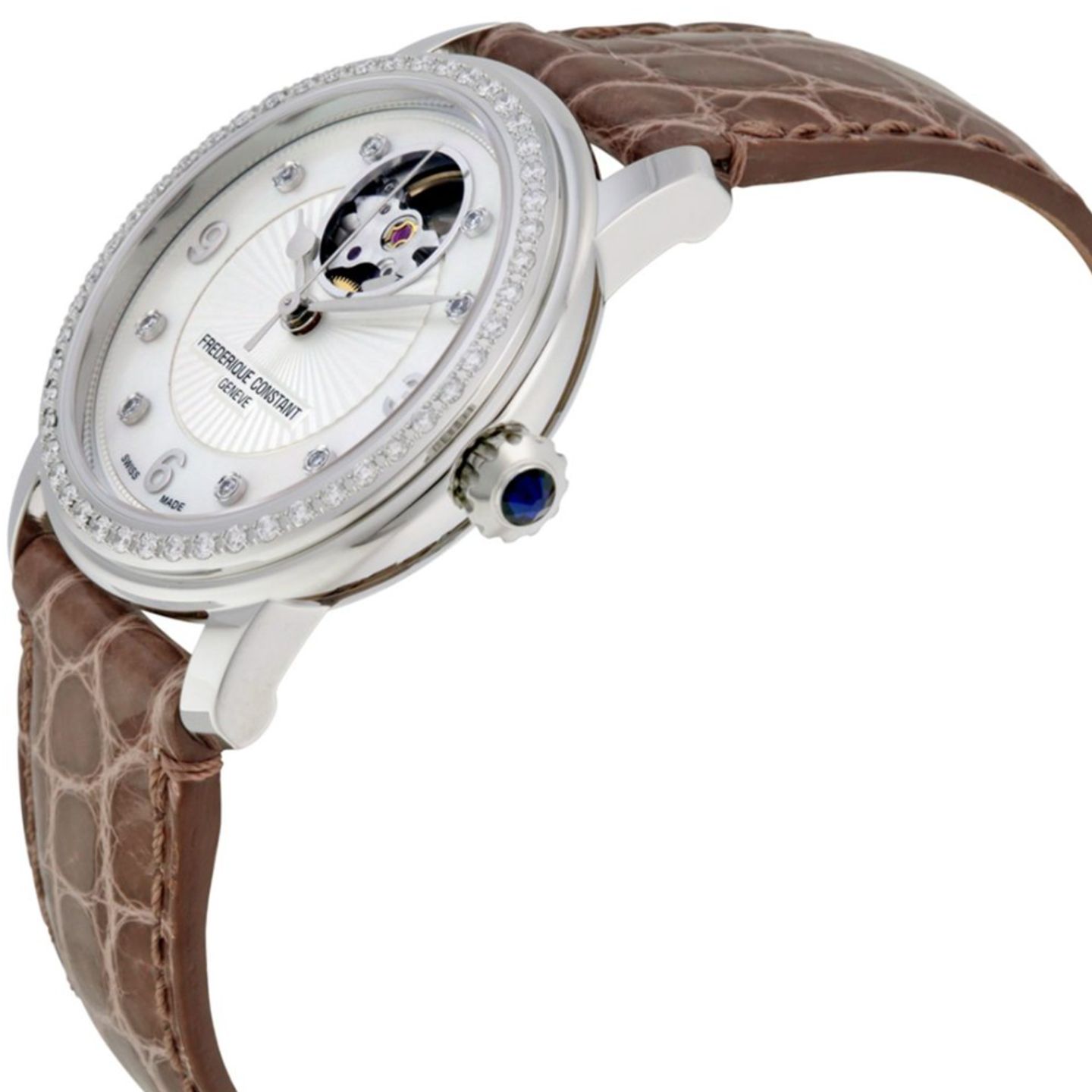 Frederique Constant Ladies Automatic Heart Beat FC-310HBAD2PD6 - (2/3)