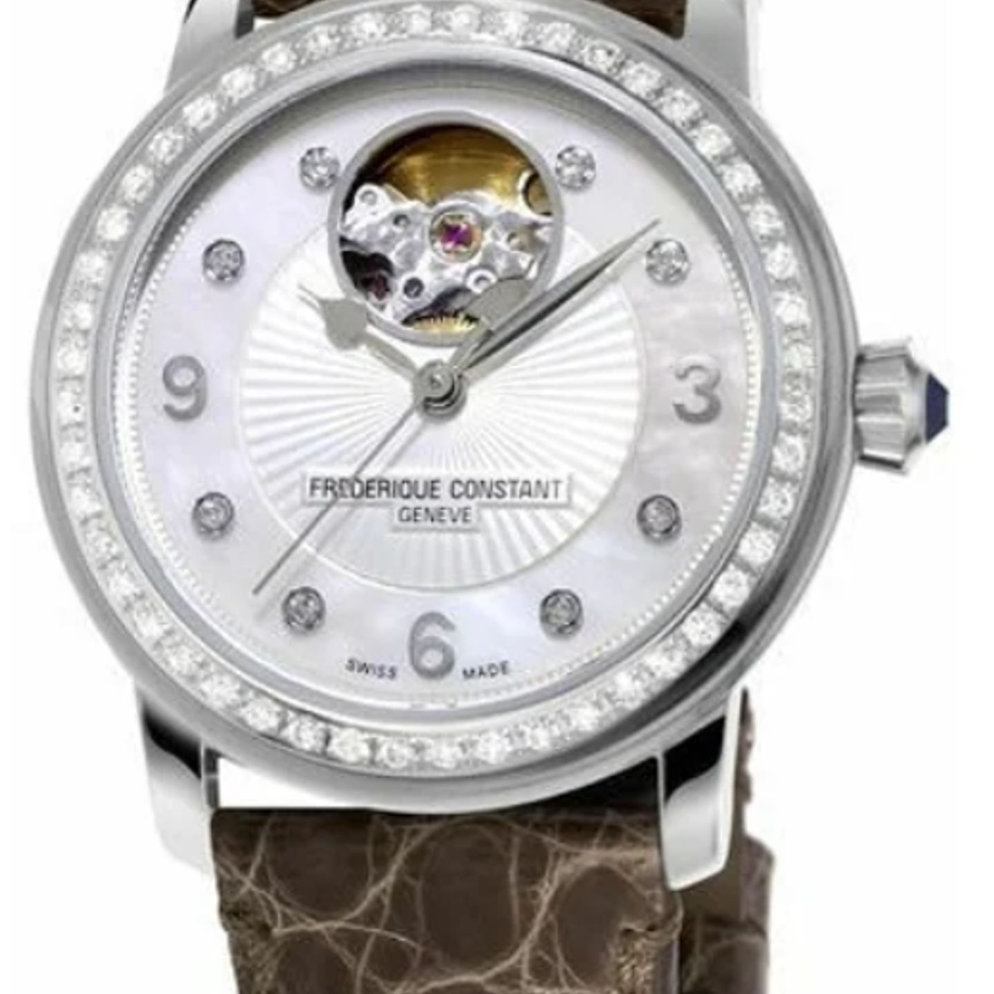 Frederique Constant Ladies Automatic Heart Beat FC-310HBAD2PD6 - (1/3)