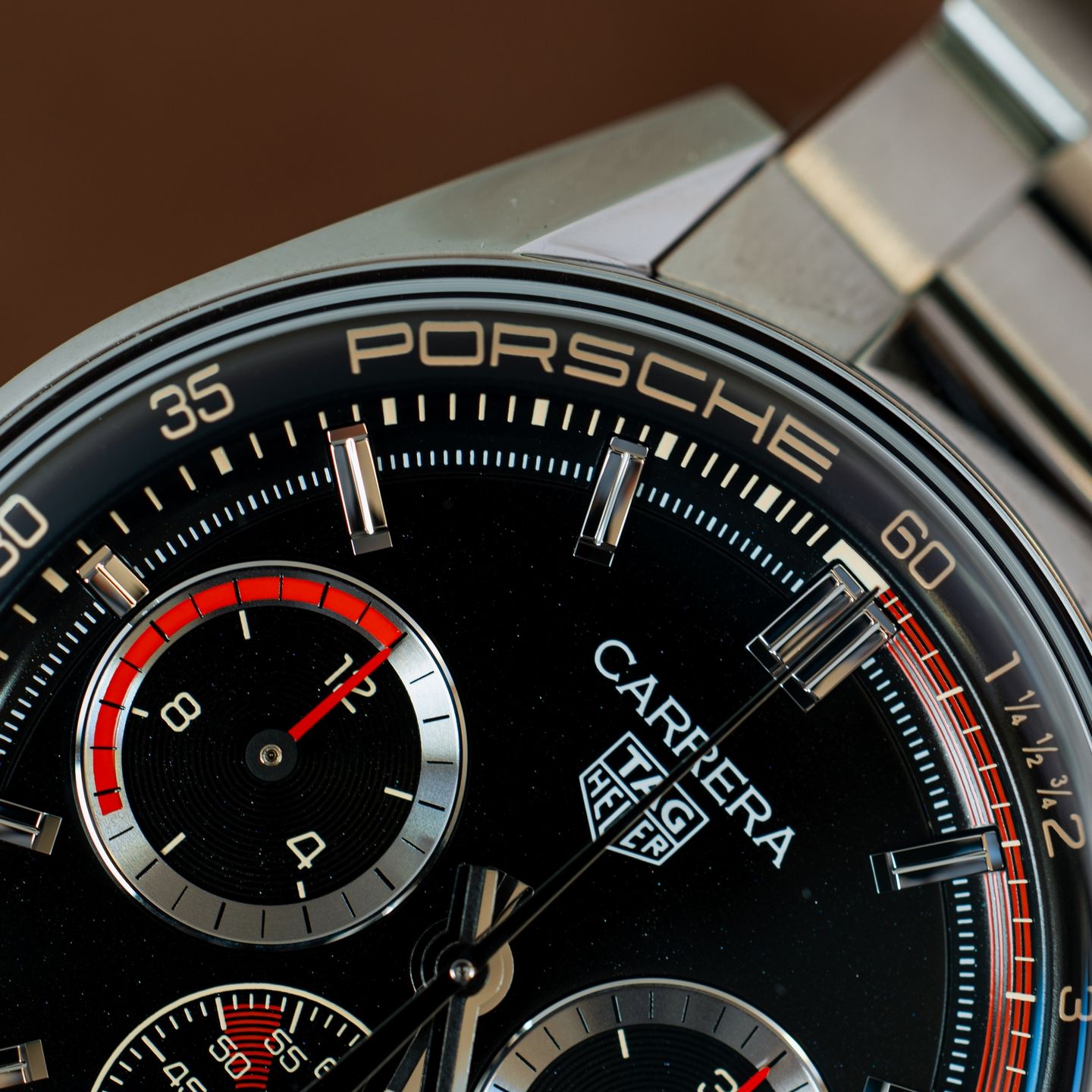 TAG Heuer Carrera Porsche Chronograph Special Edition CBS2015.EB0381 - (5/8)