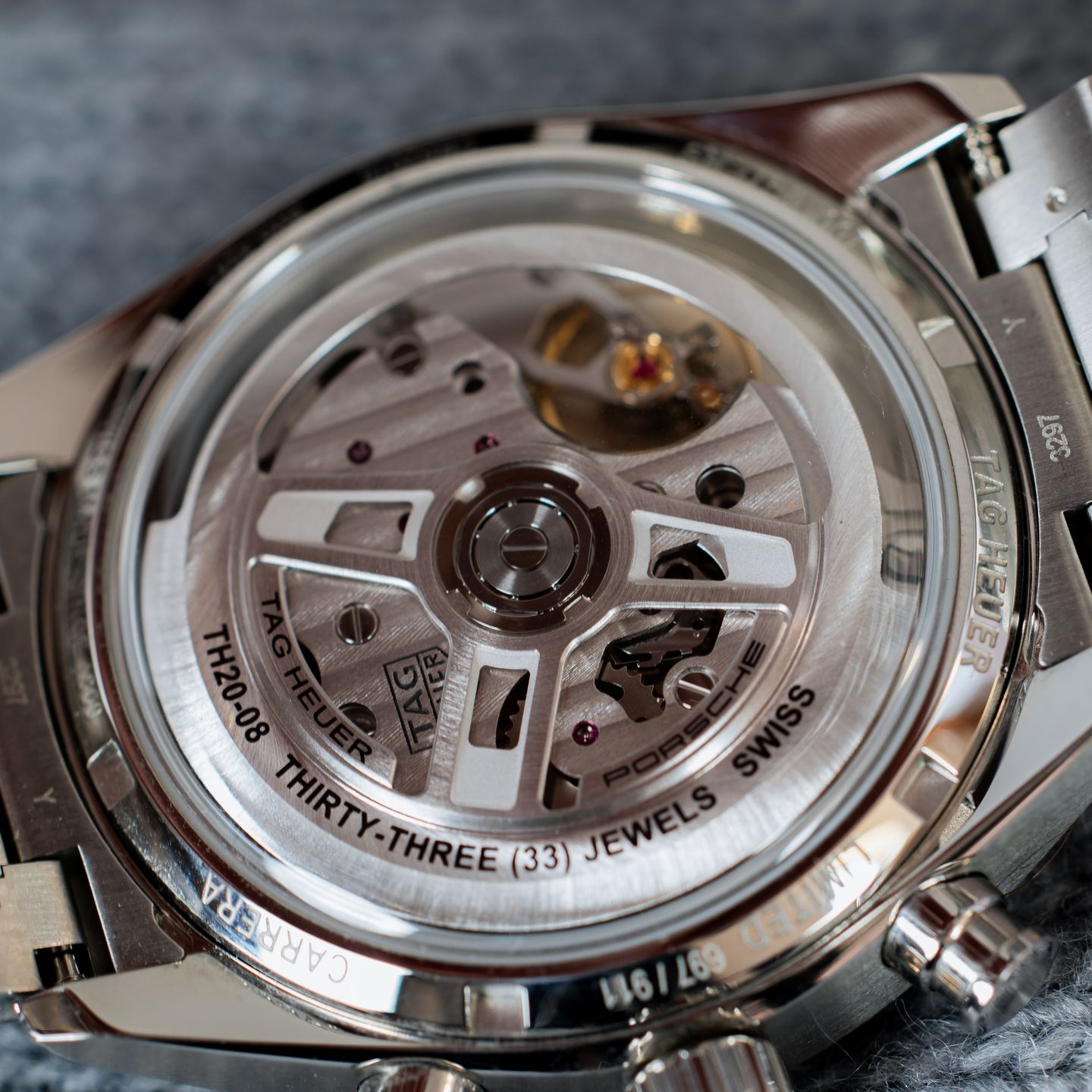 TAG Heuer Carrera Porsche Chronograph Special Edition CBS2015.EB0381 - (6/8)