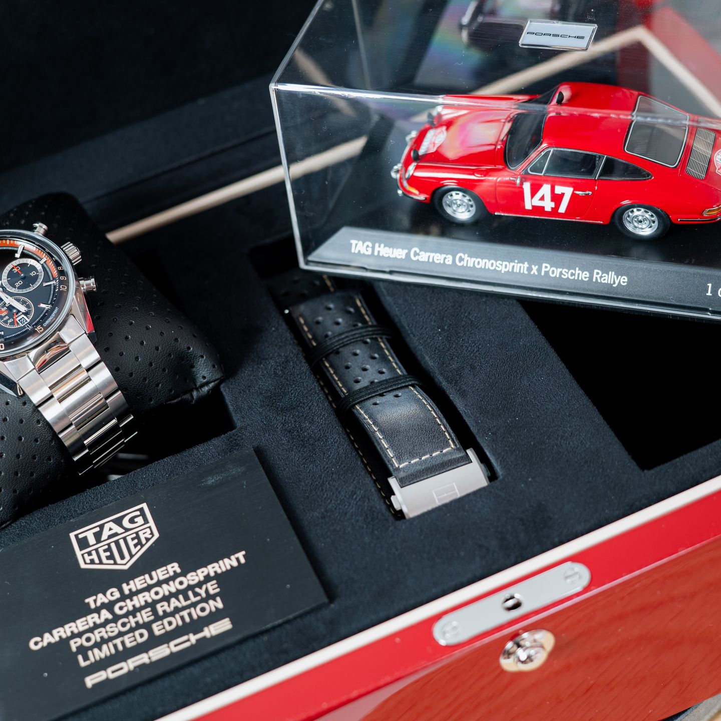 TAG Heuer Carrera Porsche Chronograph Special Edition CBS2015.EB0381 - (8/8)