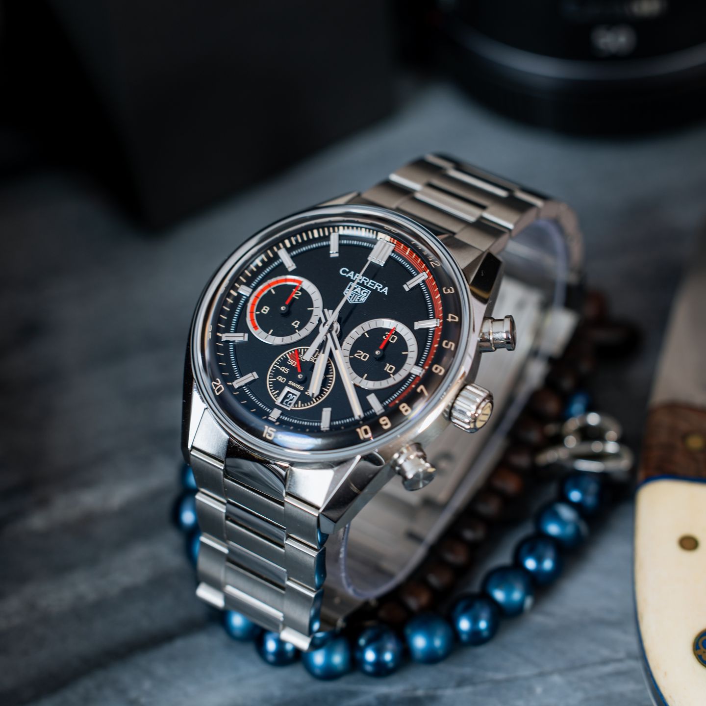 TAG Heuer Carrera Porsche Chronograph Special Edition CBS2015.EB0381 - (2/8)