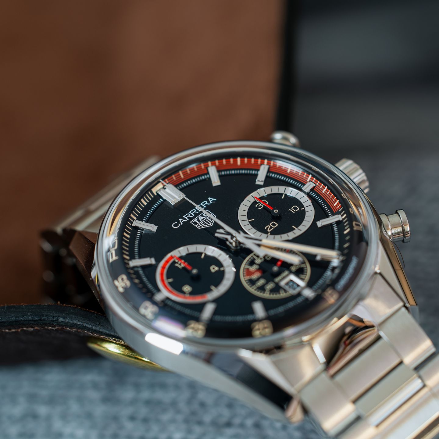 TAG Heuer Carrera Porsche Chronograph Special Edition CBS2015.EB0381 - (7/8)