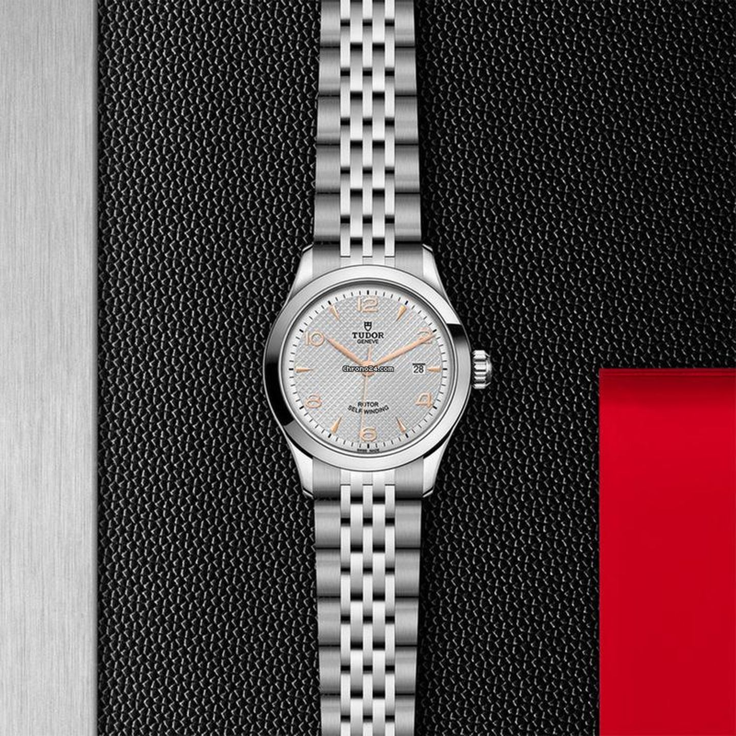 Tudor 1926 91350 (2025) - Silver dial 28 mm Steel case (1/1)