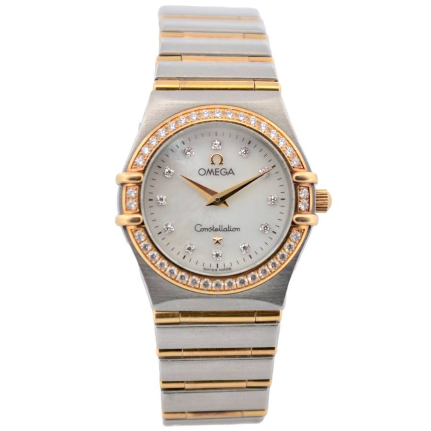 Omega Constellation Quartz 895.1201 - (1/8)