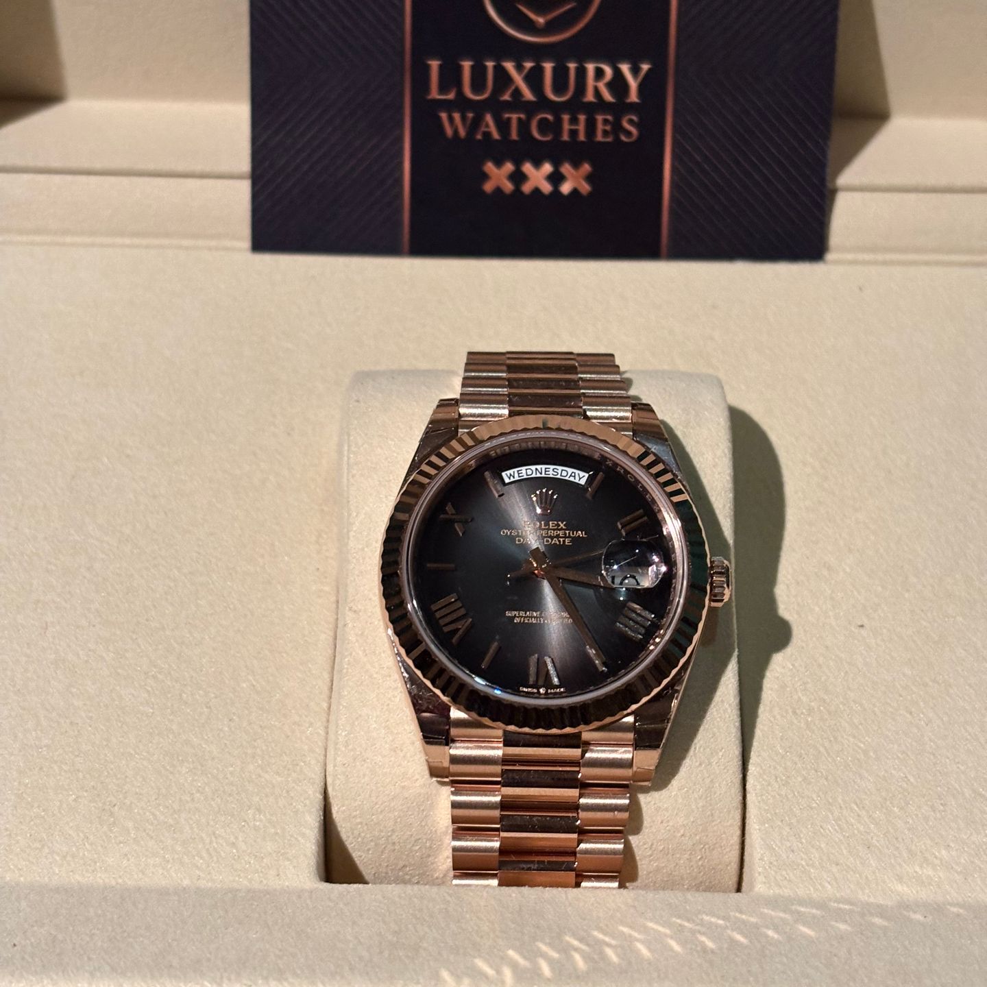 Rolex Day-Date 40 228235 - (1/3)