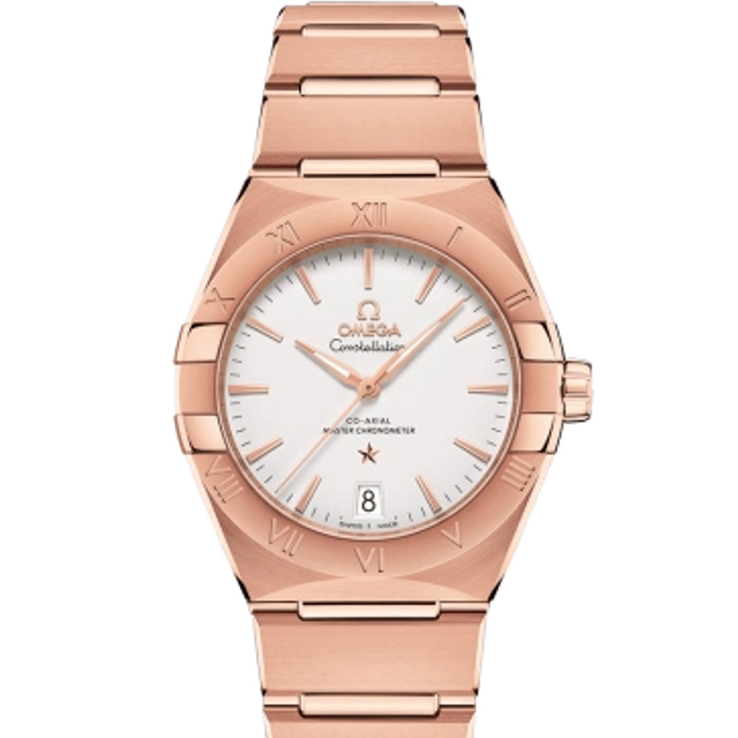 Omega Constellation 131.50.36.20.02.001 (2025) - Zilver wijzerplaat 36mm Roségoud (1/1)