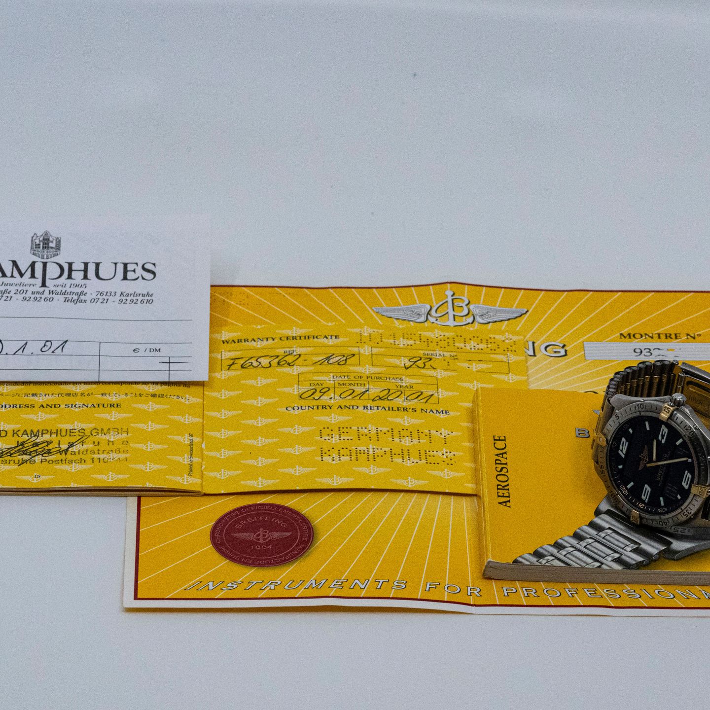 Breitling Aerospace F65362 - (3/6)