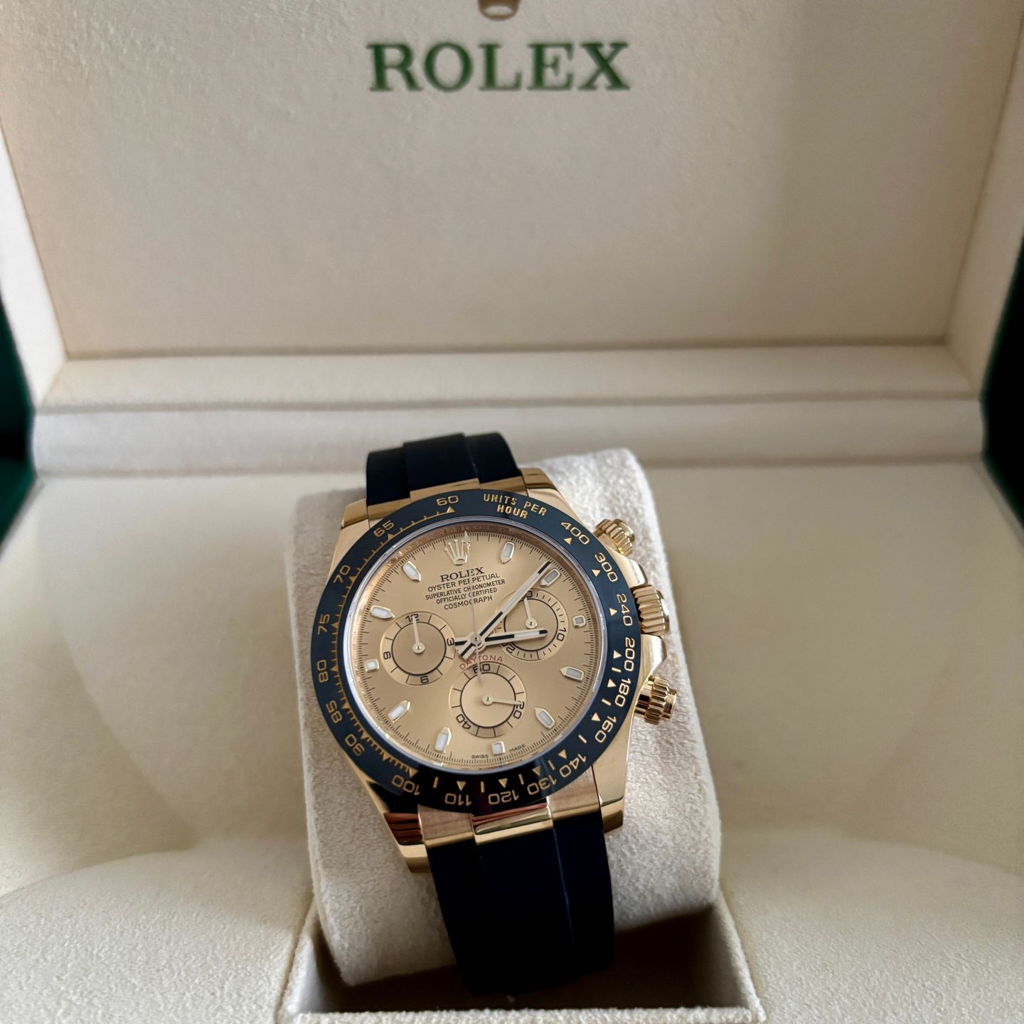 Rolex Daytona 116518LN - (1/8)