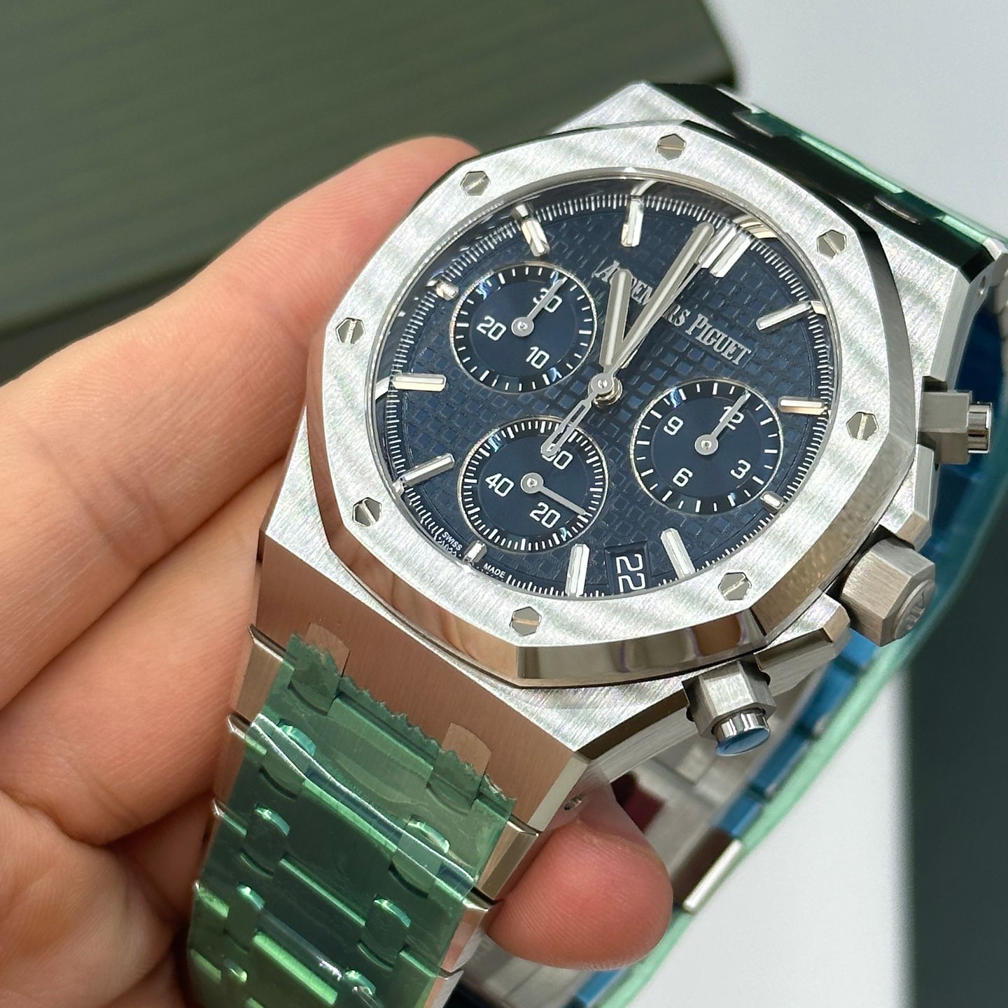 Audemars Piguet Royal Oak Chronograph 26240ST.OO.1320ST.05 - (8/8)