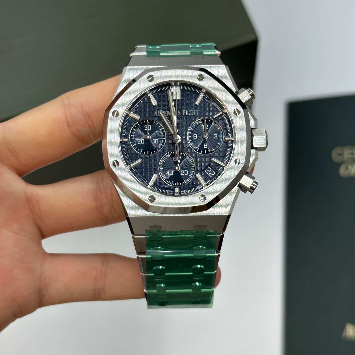 Audemars Piguet Royal Oak Chronograph 26240ST.OO.1320ST.05 - (6/8)