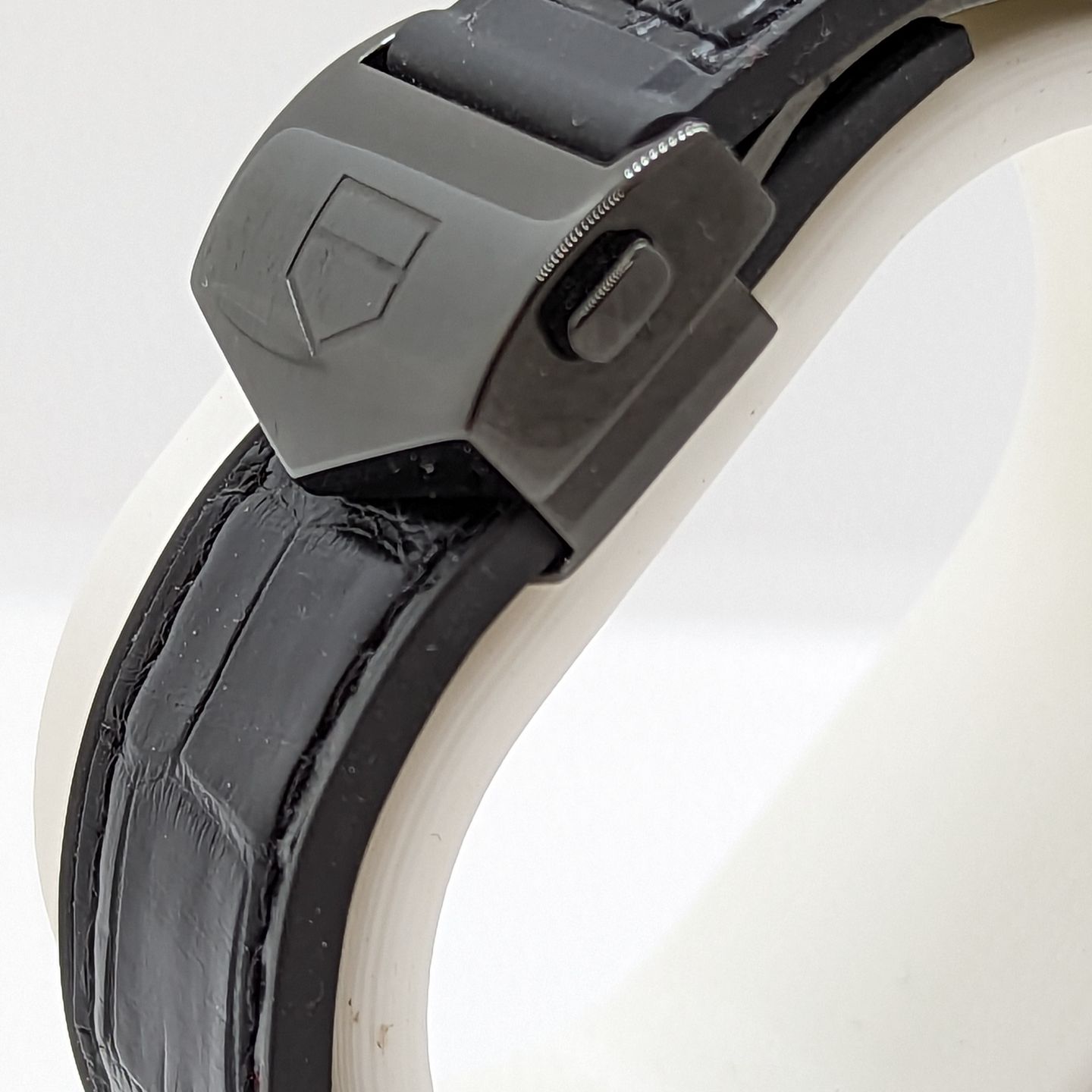 TAG Heuer Carrera Lady WBG1350.FC6418 (2022) - Black dial 36 mm Steel case (5/6)