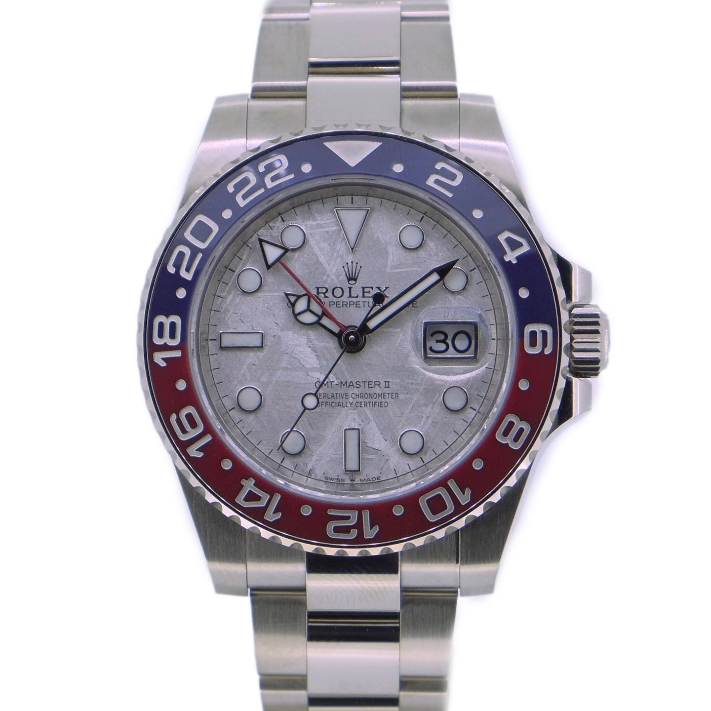 Rolex GMT-Master II 126719BLRO - (1/6)