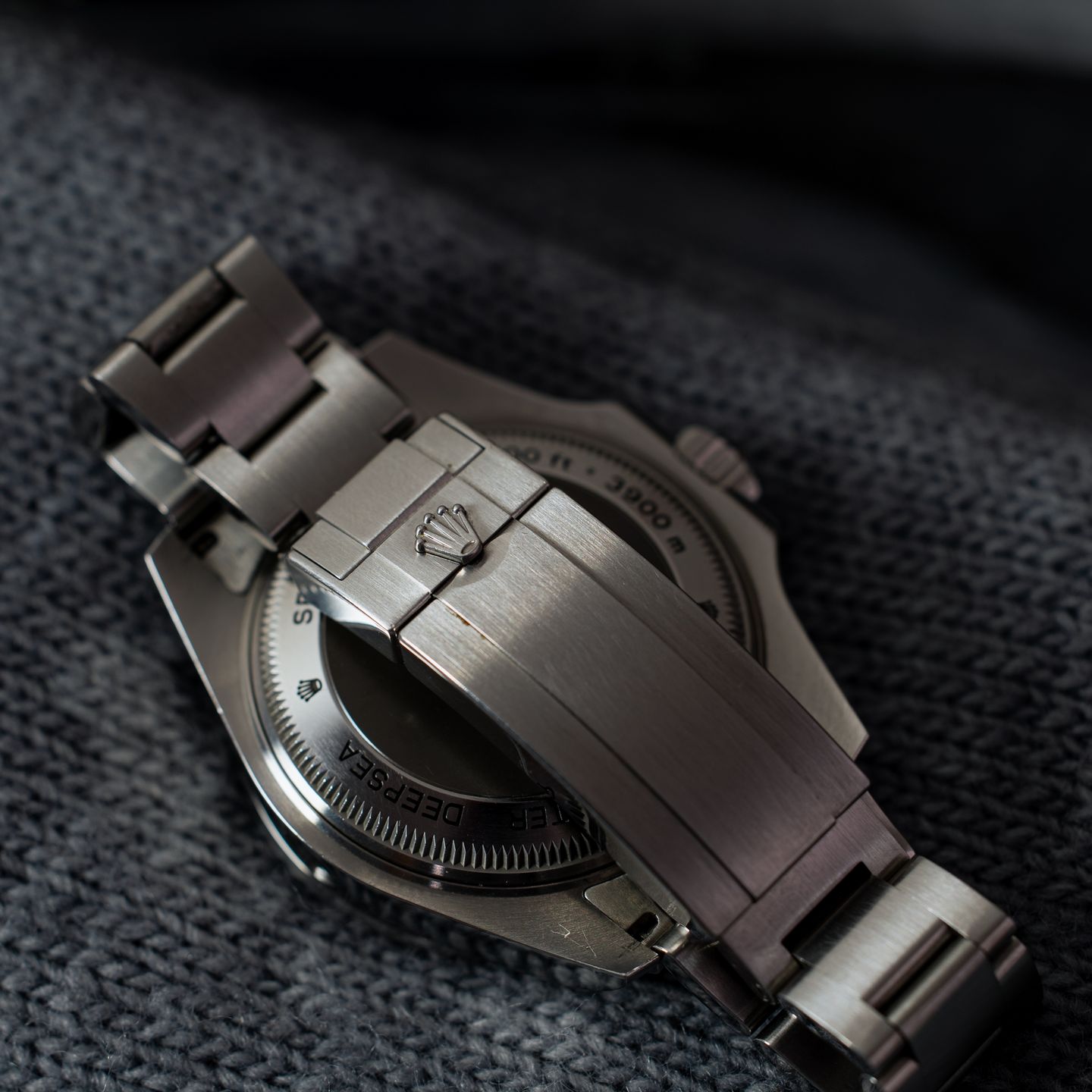 Rolex Sea-Dweller Deepsea 116660 (2017) - Blue dial 44 mm Steel case (4/6)